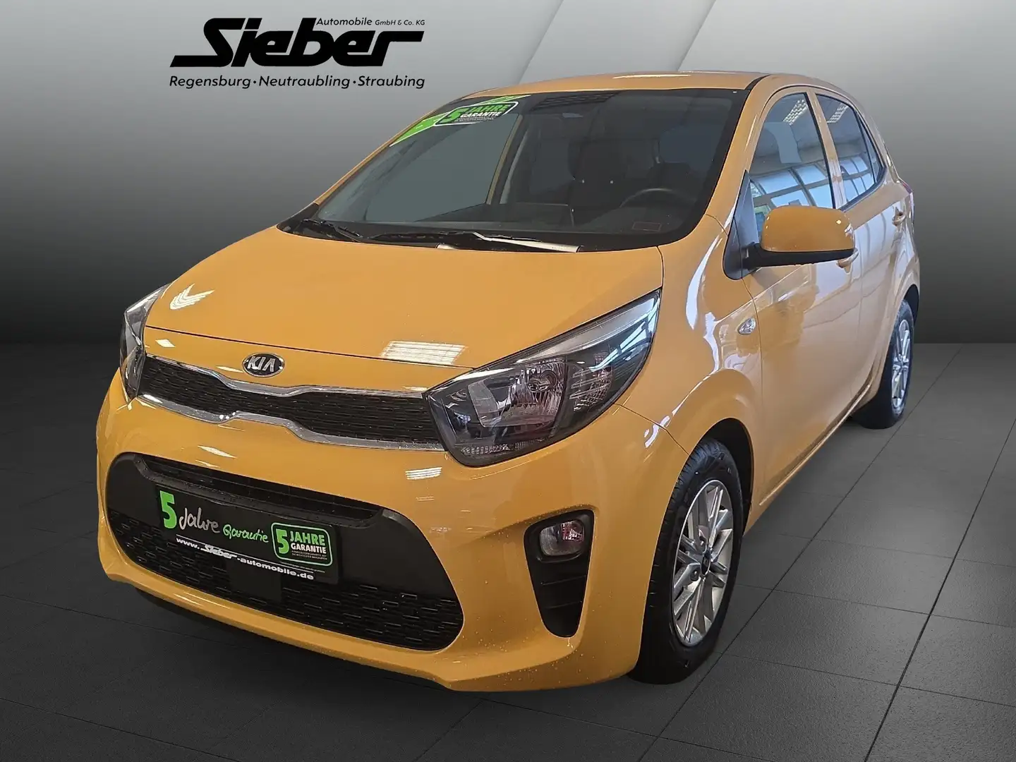 Kia Picanto 1.0 Dream Team *Navigationssystem* Gelb - 2
