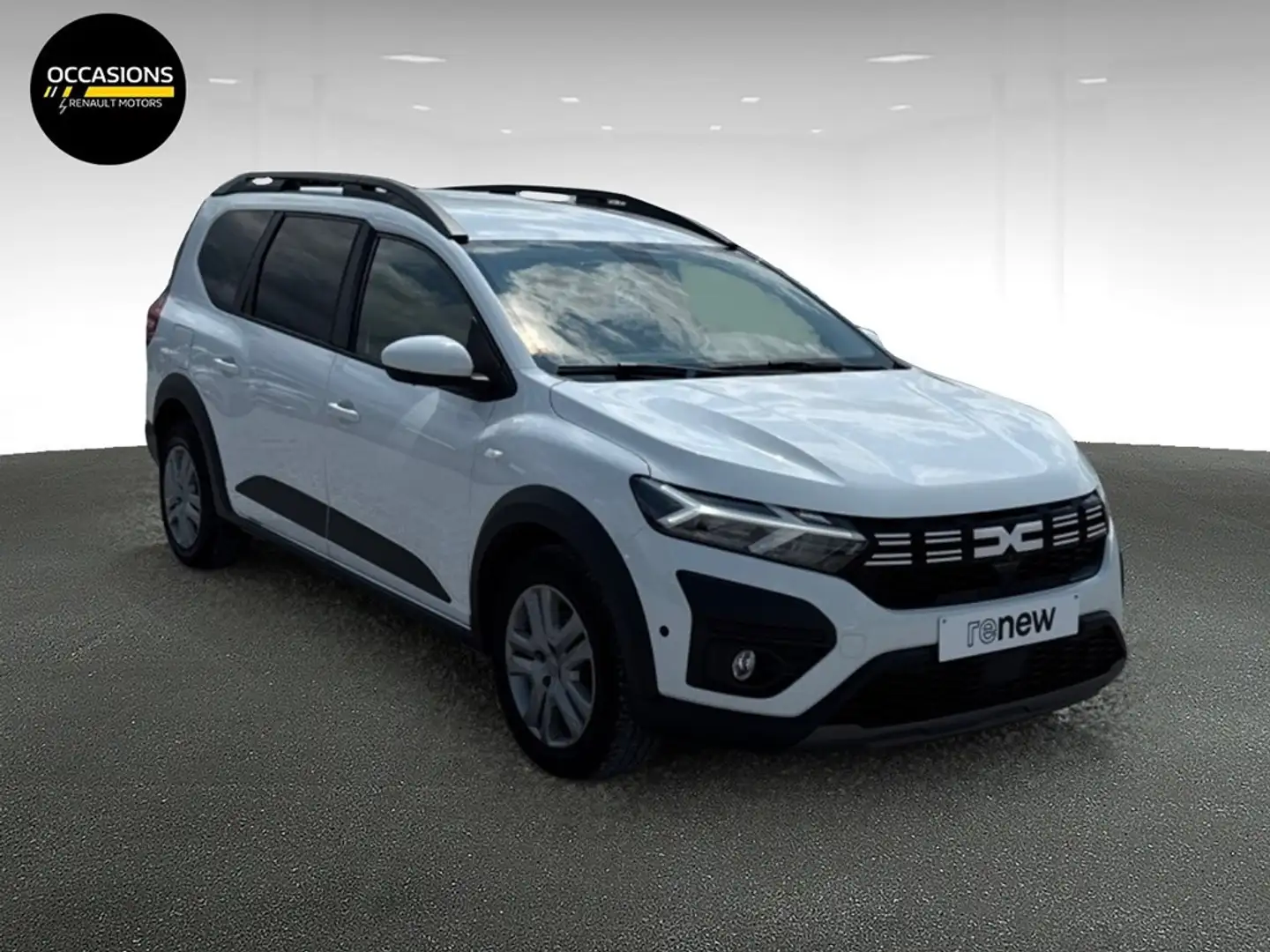 Dacia Jogger ECO-G Expression 7PL Alb - 2