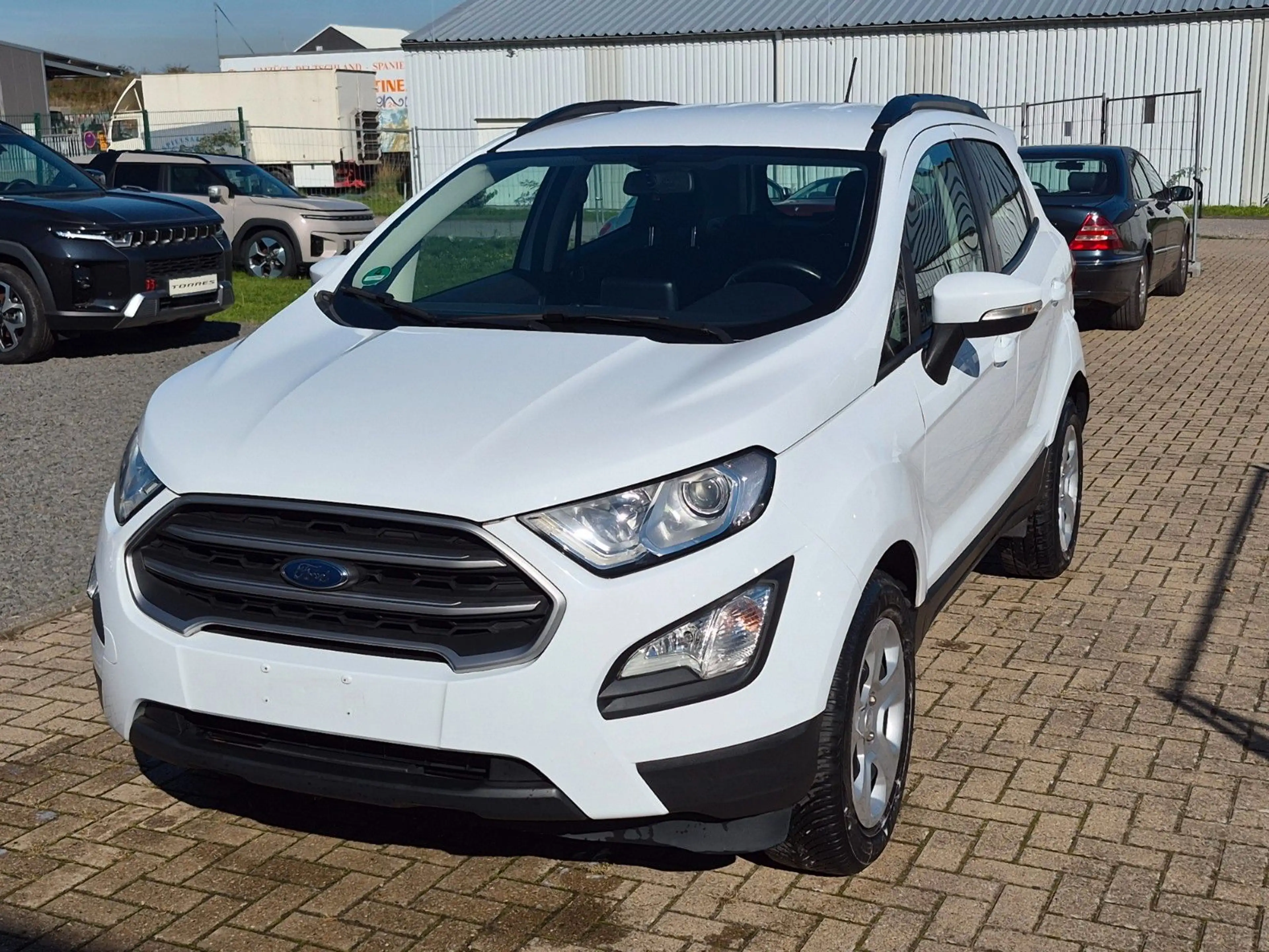 Ford EcoSport Cool & Connect