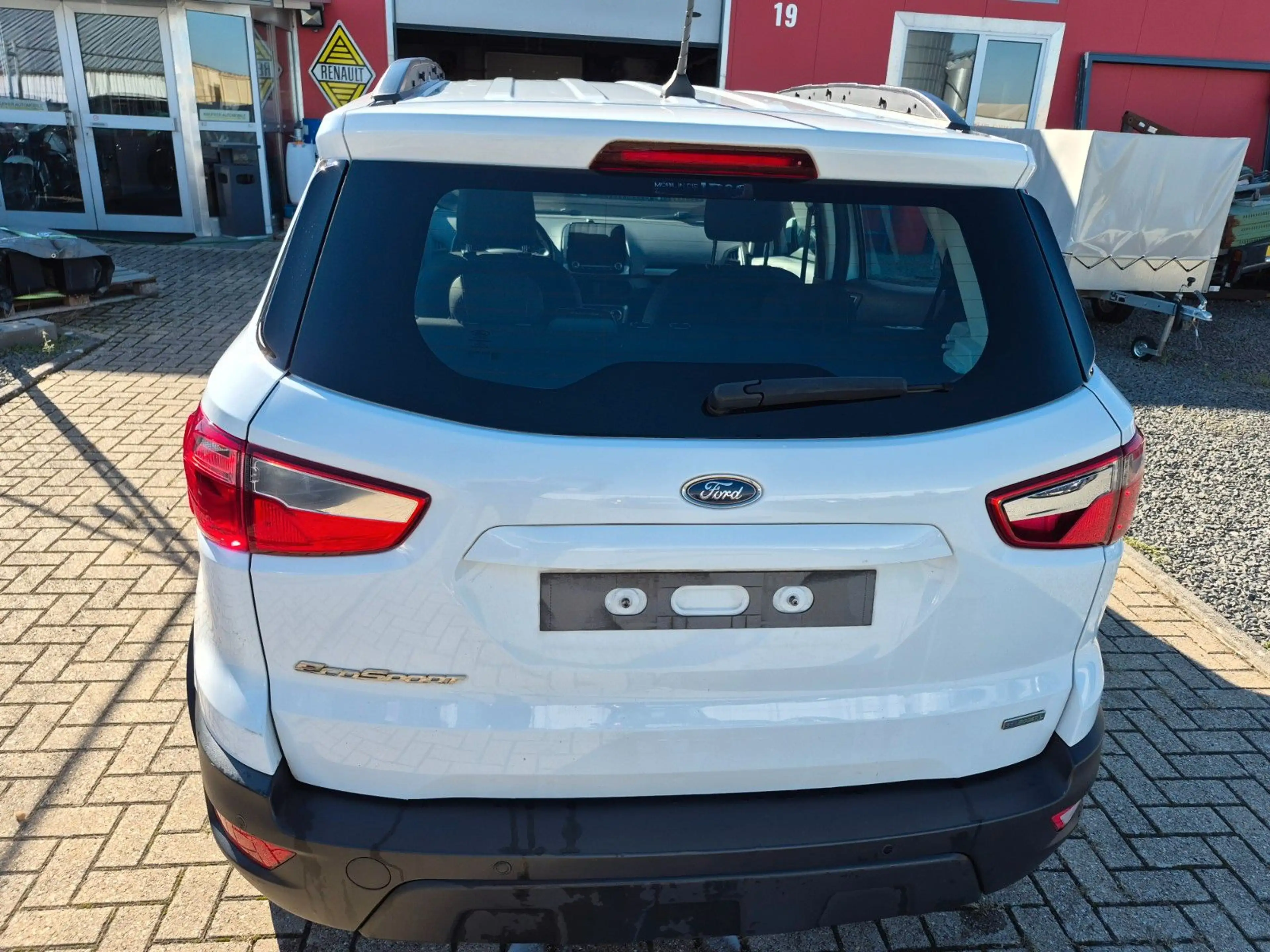 Ford EcoSport Cool & Connect — photo 6