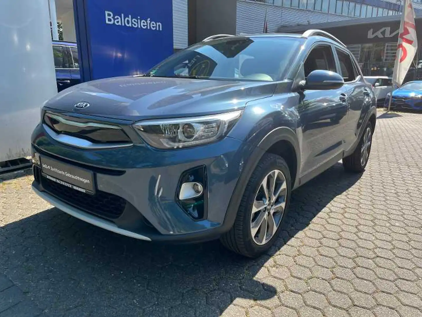 Kia Stonic 1.0 T-GDI Dream-Team Edition Blu/Azzurro - 1