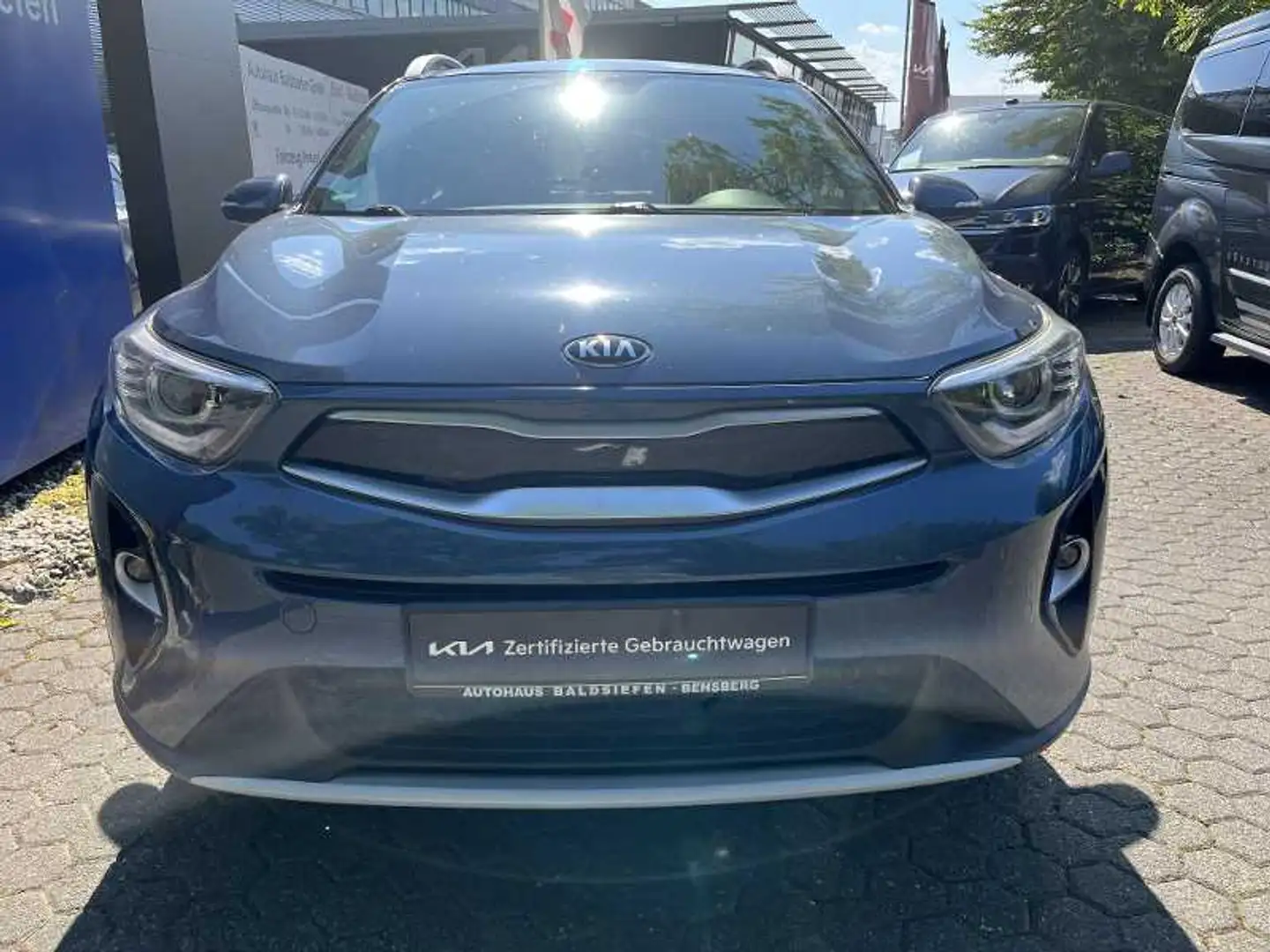 Kia Stonic 1.0 T-GDI Dream-Team Edition Blu/Azzurro - 2