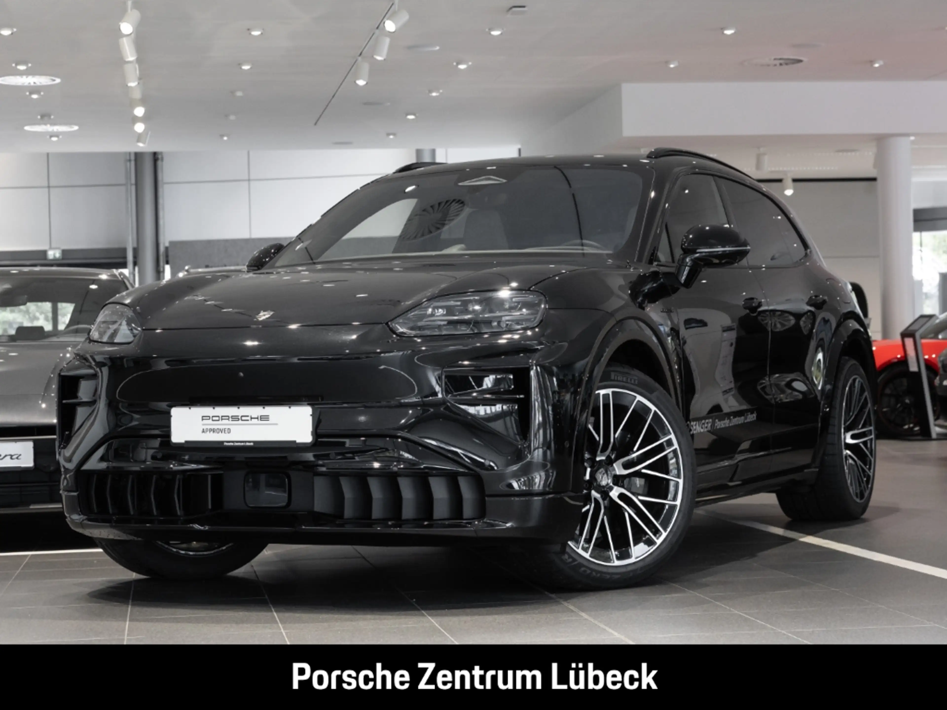 Porsche Cayenne Turbo Electric Burmester HA-Lenkung