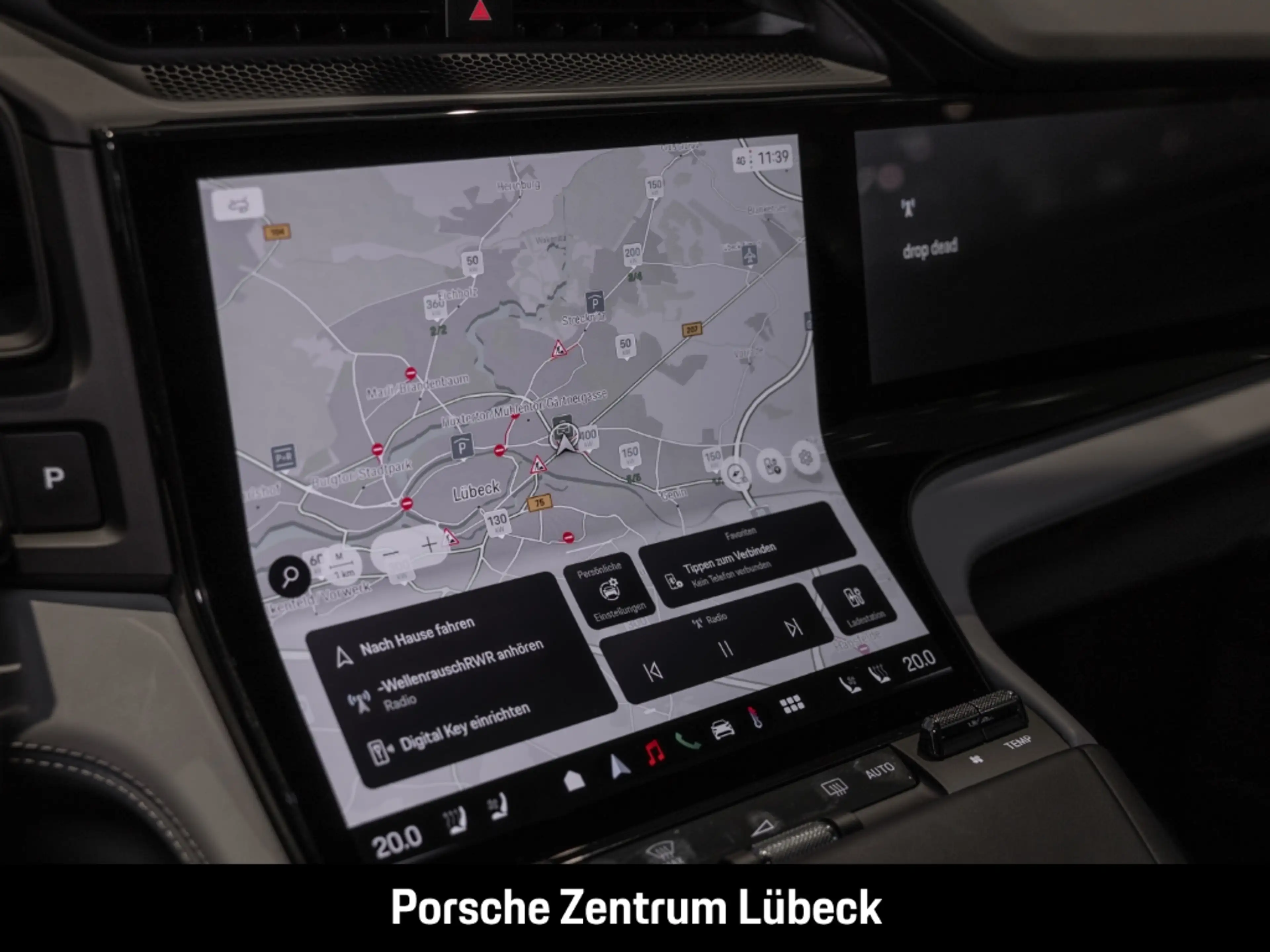 Porsche Cayenne Turbo Electric Burmester HA-Lenkung — photo 13