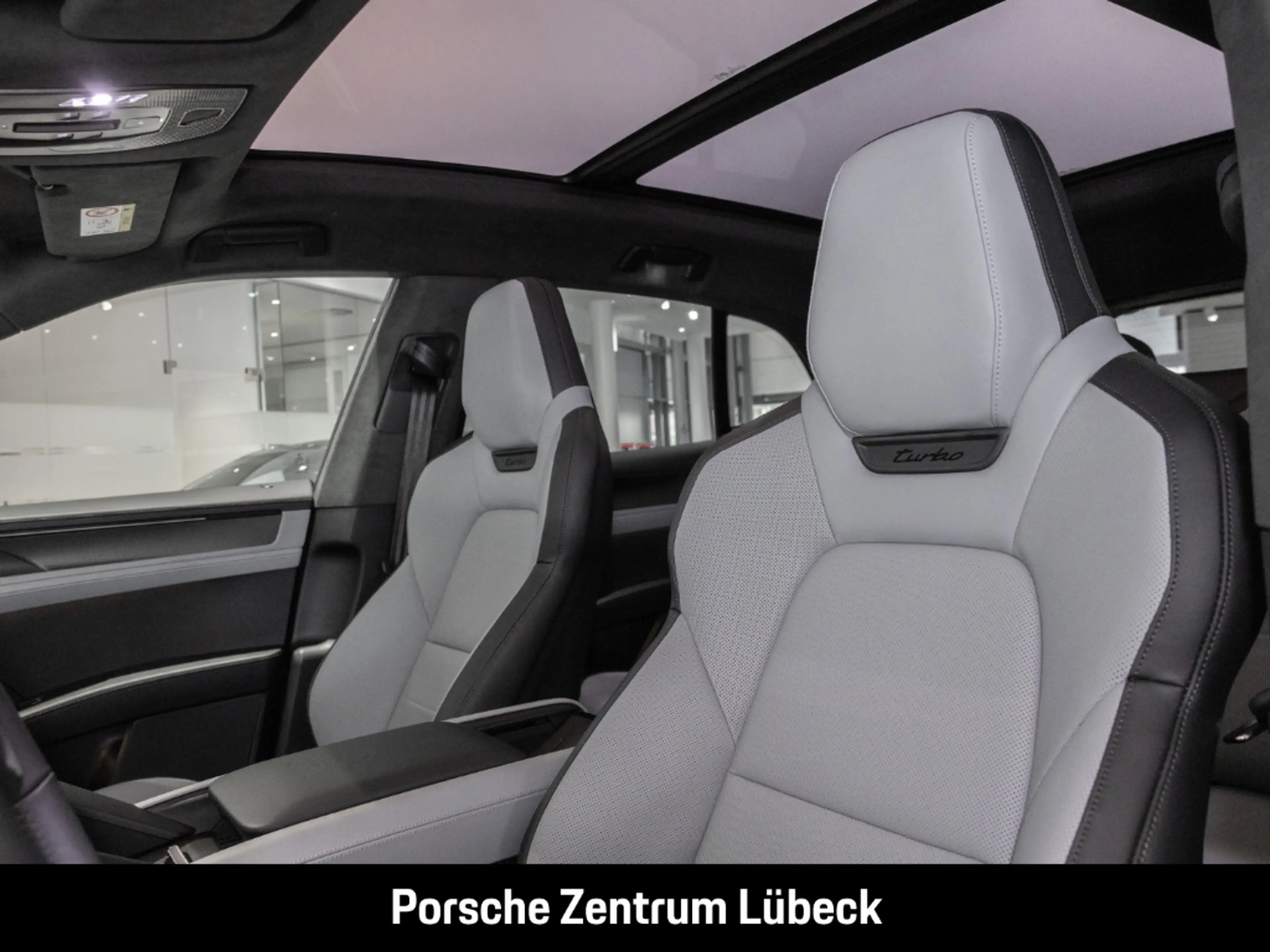 Porsche Cayenne Turbo Electric Burmester HA-Lenkung — photo 5