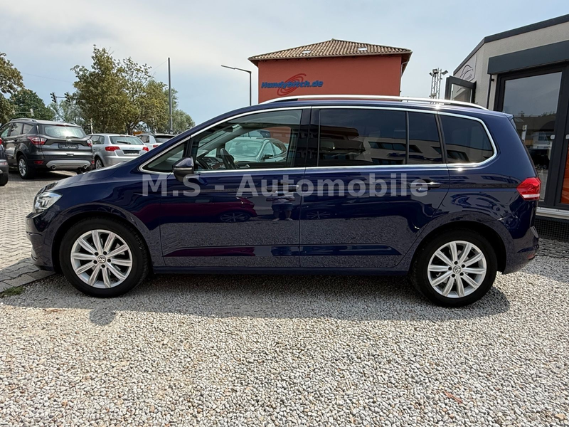 Volkswagen Touran 2.0TDI Highline DSG*2.Hand*LED*PDC*SHZ*CD — photo 2