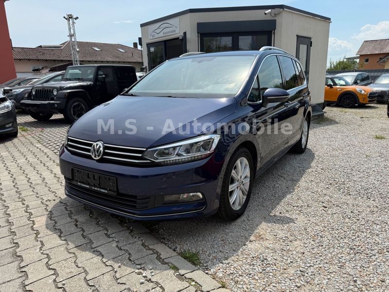 Volkswagen Touran 2.0TDI Highline DSG*2.Hand*LED*PDC*SHZ*CD
