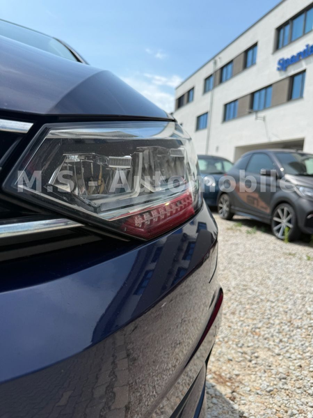 Volkswagen Touran 2.0TDI Highline DSG*2.Hand*LED*PDC*SHZ*CD — photo 9