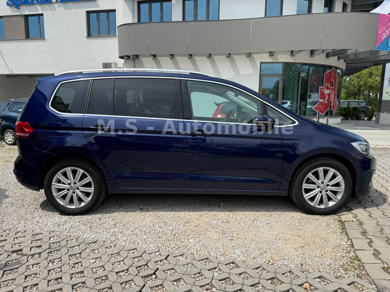 Volkswagen Touran 2.0TDI Highline DSG*2.Hand*LED*PDC*SHZ*CD — photo 6