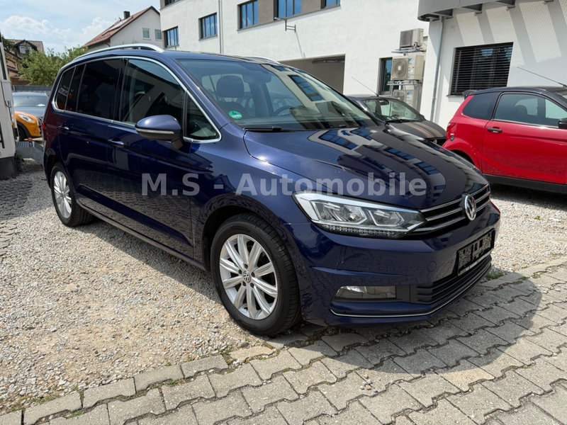 Volkswagen Touran 2.0TDI Highline DSG*2.Hand*LED*PDC*SHZ*CD — photo 7