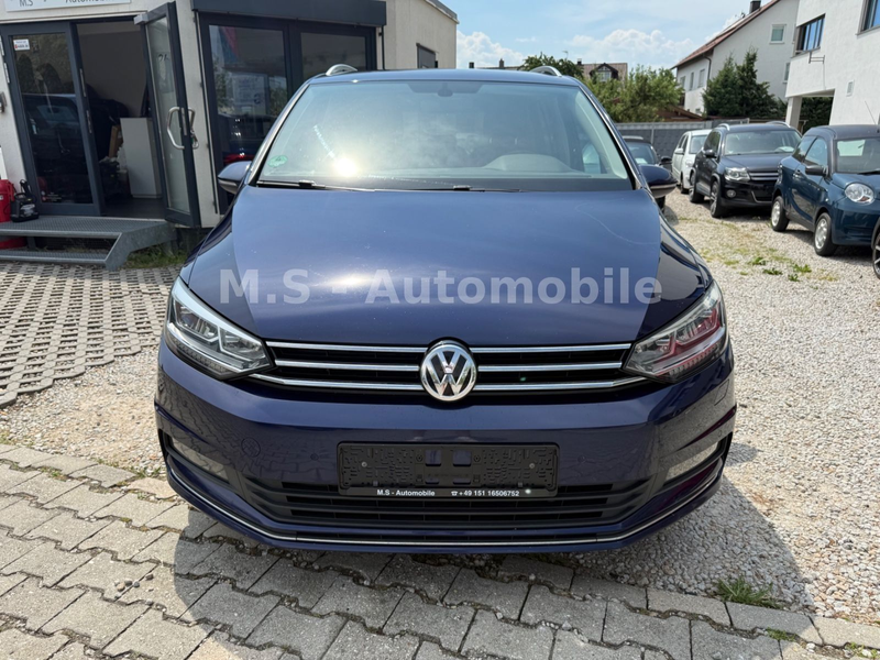 Volkswagen Touran 2.0TDI Highline DSG*2.Hand*LED*PDC*SHZ*CD — photo 8