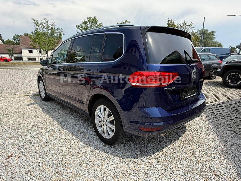 Volkswagen Touran 2.0TDI Highline DSG*2.Hand*LED*PDC*SHZ*CD — photo 3