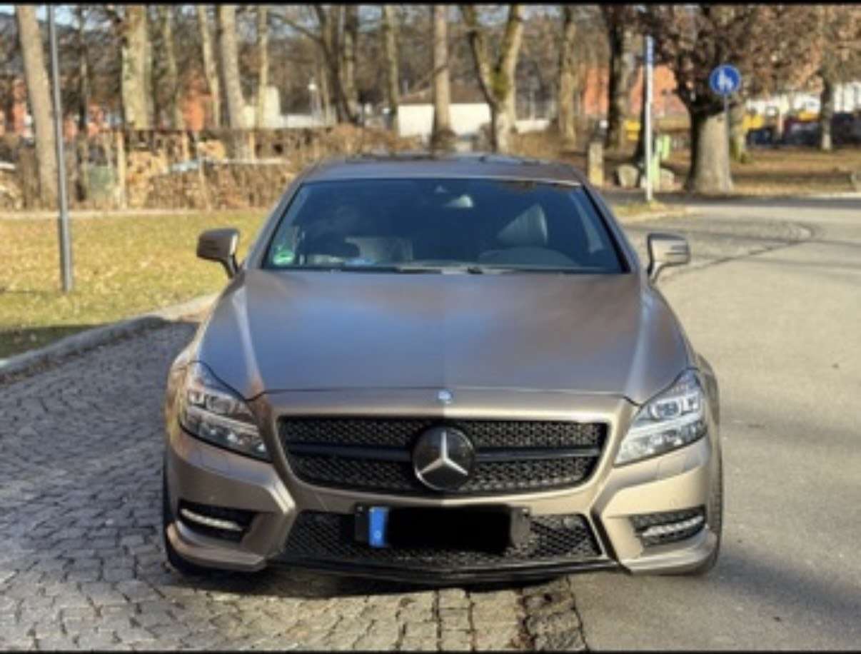 Second hand Mercedes Benz Cls-Class 