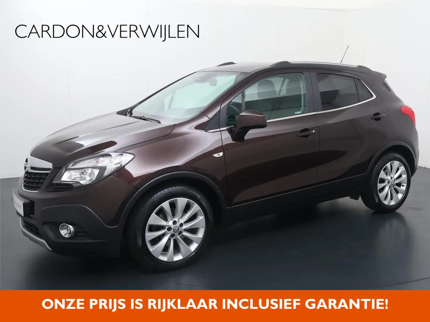 Opel Mokka 1.4 T Innovation 4x4 | 140 PK | Multifunctioneel s Bruin - 1