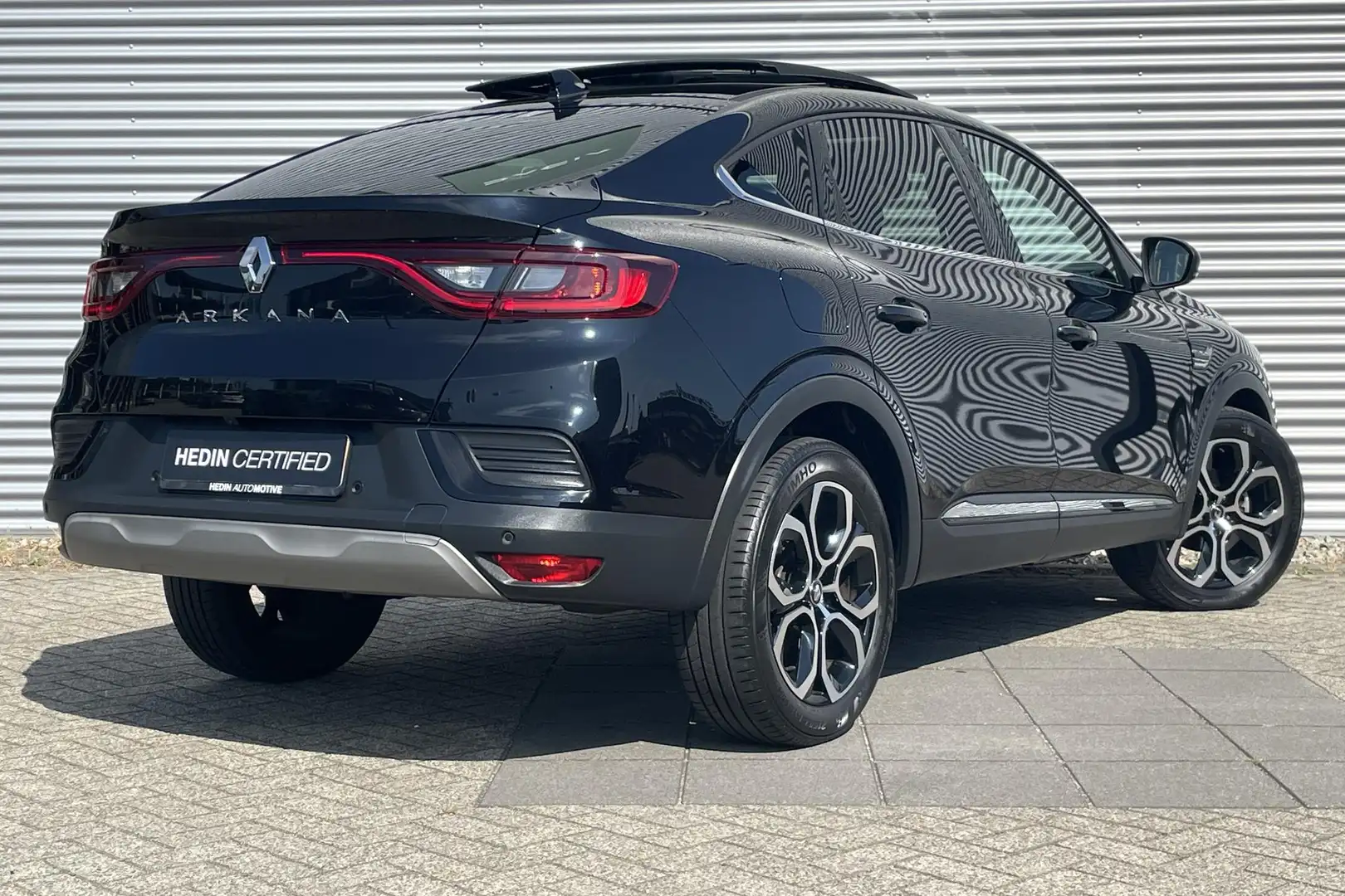 Renault Arkana 1.3 Mild Hybrid 160 Techno | Achteruitrijcamera | Zwart - 2