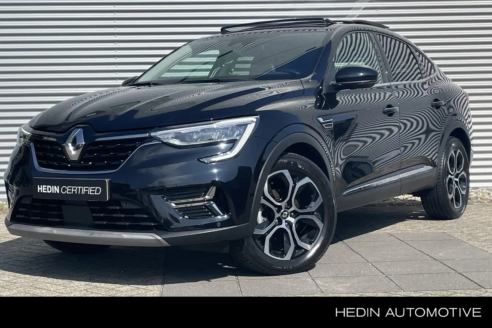 Renault Arkana 1.3 Mild Hybrid 160 Techno | Achteruitrijcamera | Zwart - 1
