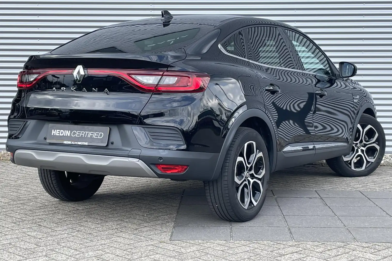 Renault Arkana 1.3 Mild Hybrid 160 Techno Negro - 2