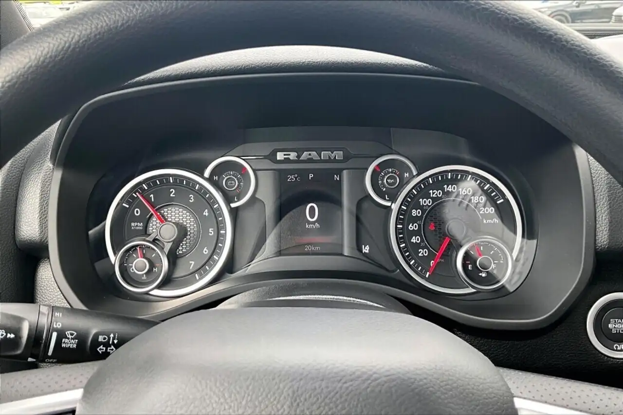 RAM 1500 fotografie RAM 1500