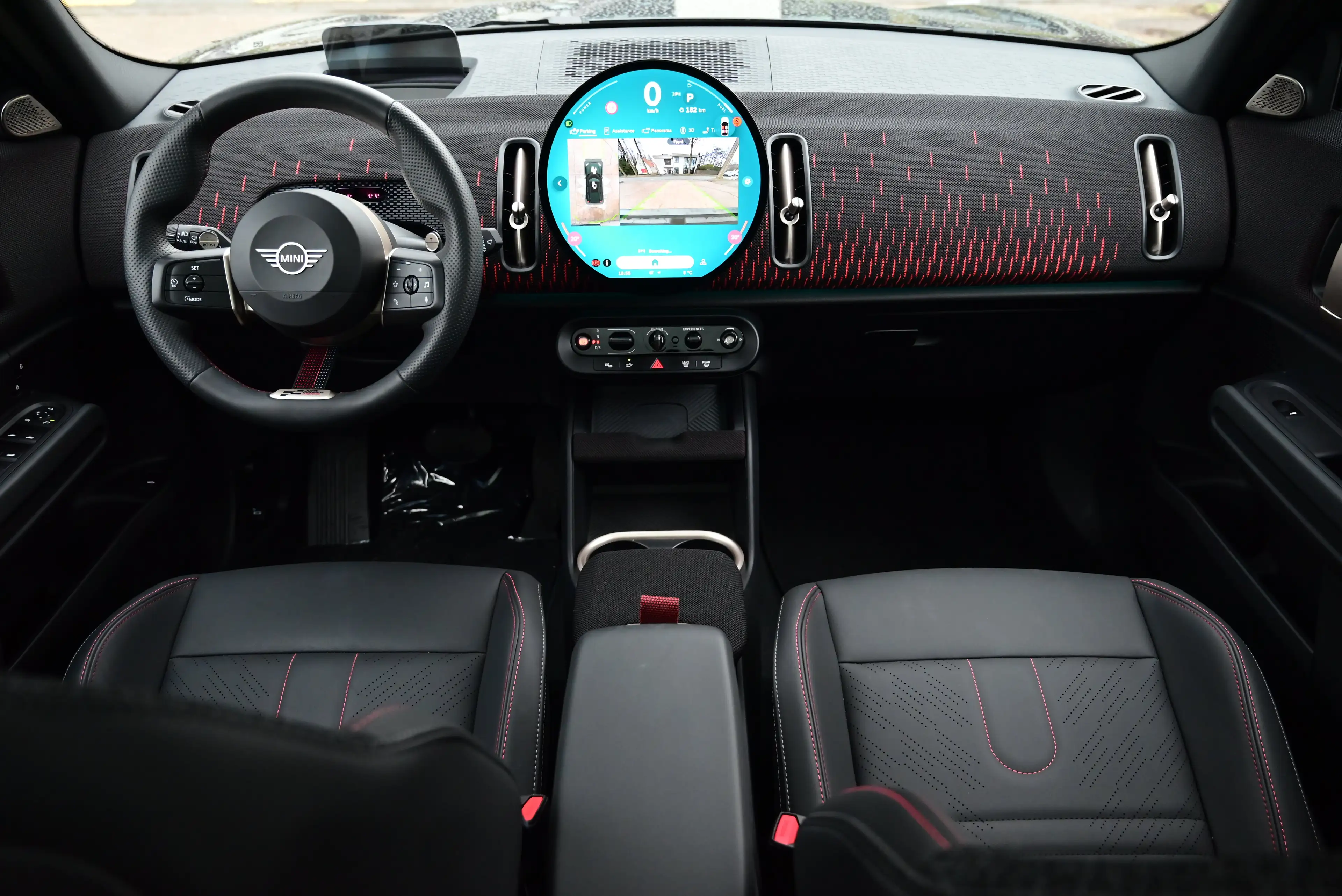 MINI Countryman C JCW TRIM / FULL XL / ELEK SEAT / SUNROOF / 360 CAM — photo 9
