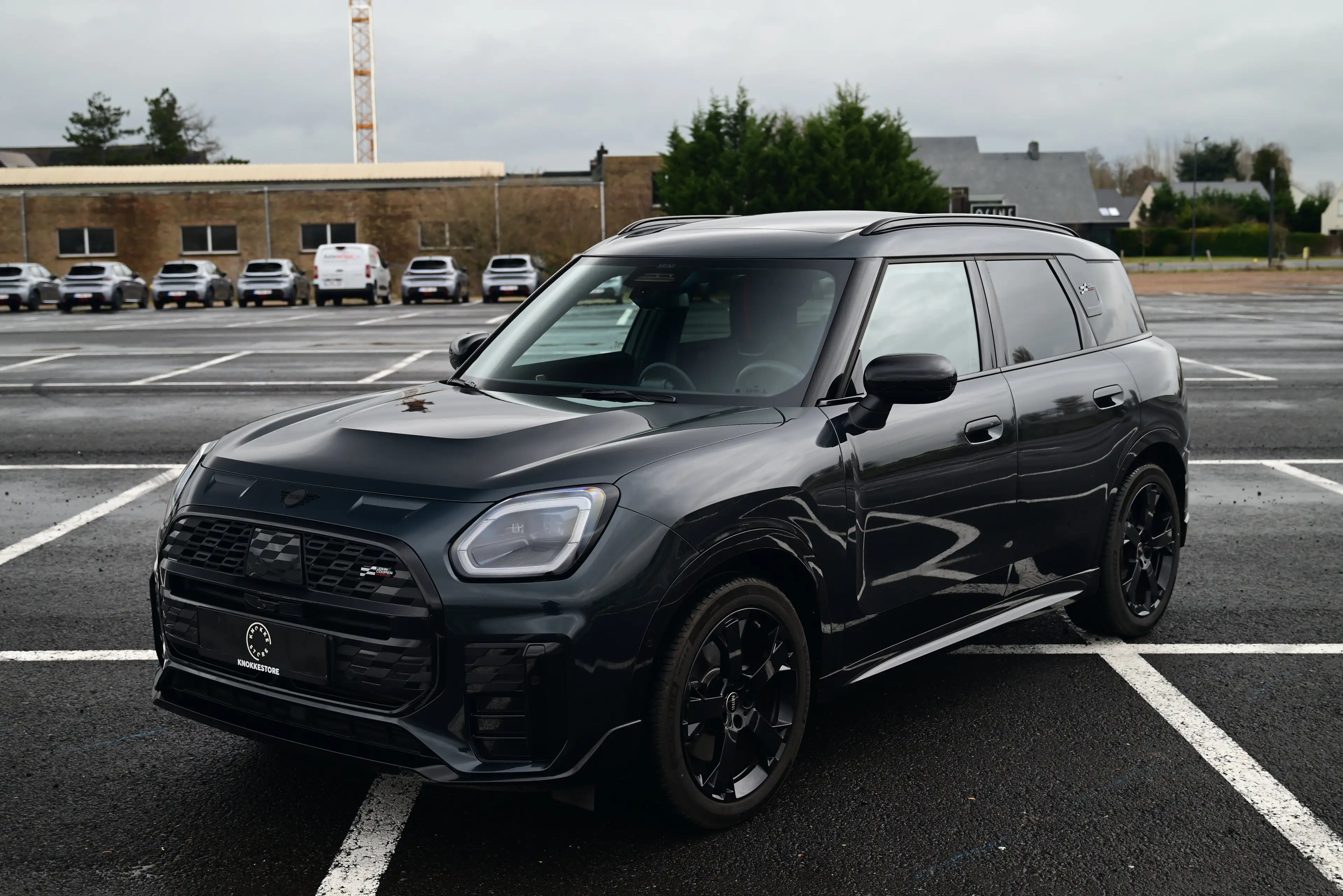 MINI Countryman C JCW TRIM / FULL XL / ELEK SEAT / SUNROOF / 360 CAM — photo 4