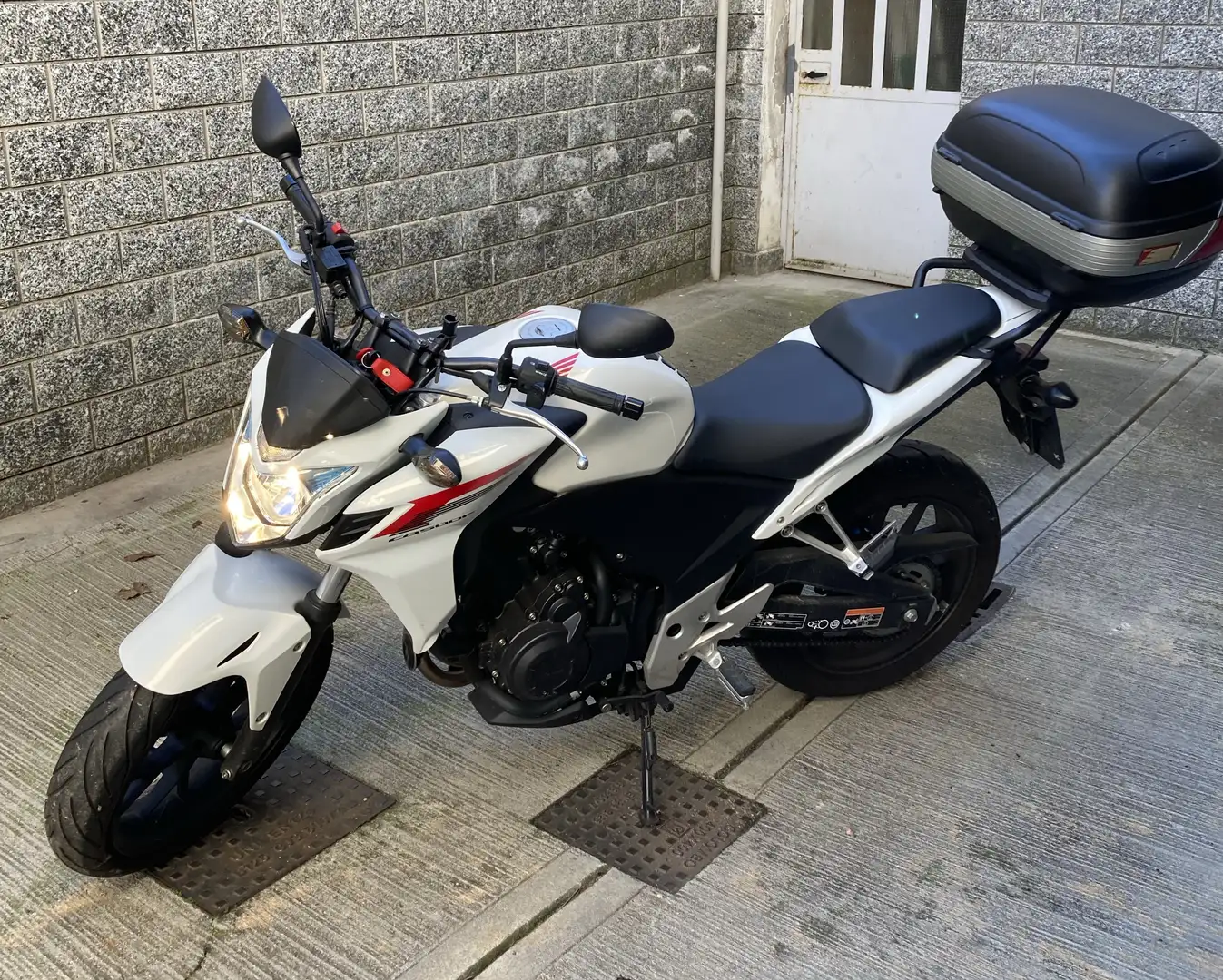 Honda CB 500 F ABS Blanco - 1
