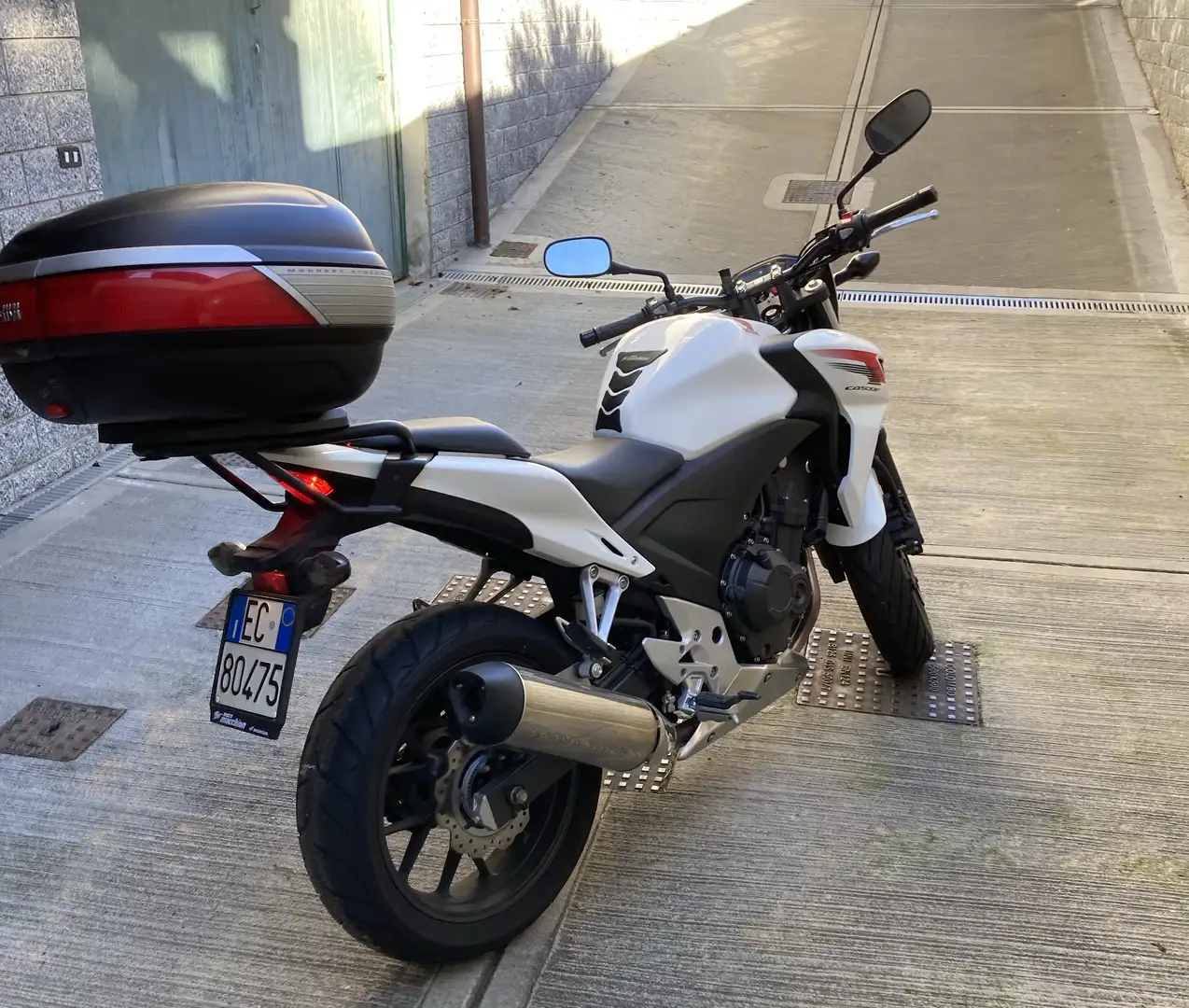 Honda CB 500 F ABS Bianco - 2