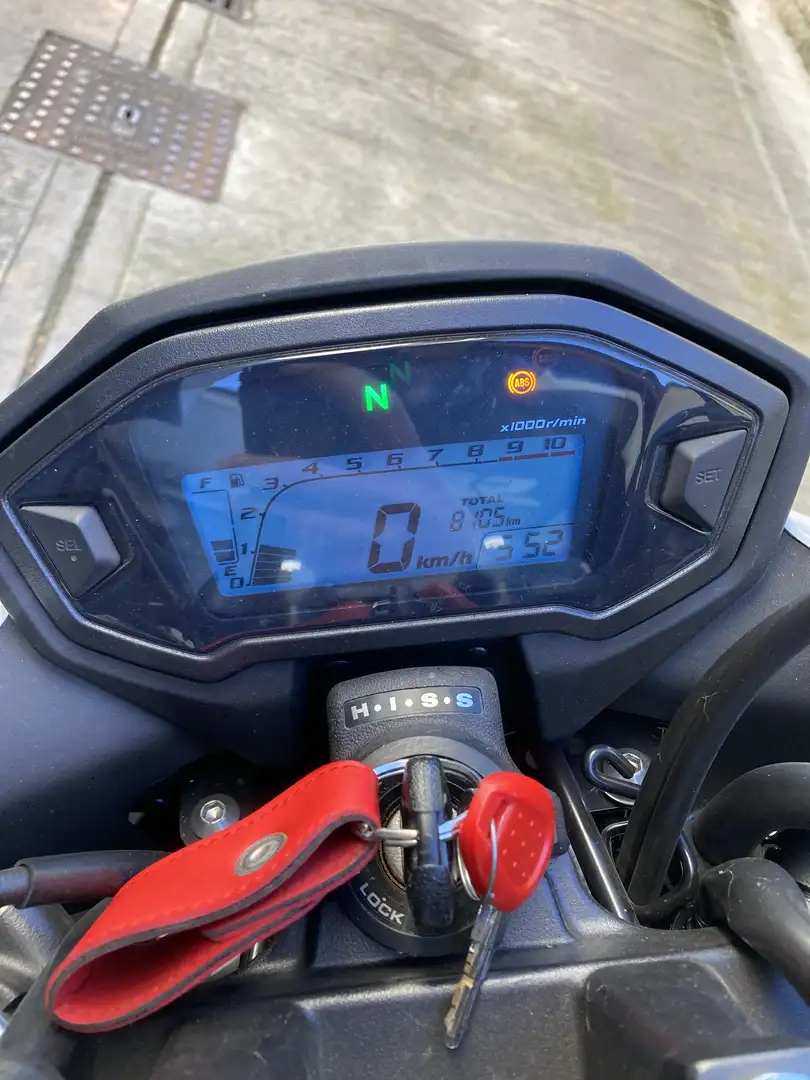 Honda CB 500 F ABS Bianco - 1