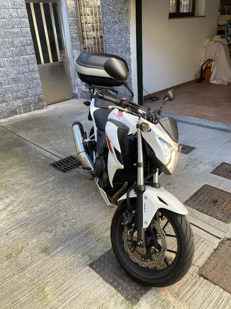 Honda CB 500 F ABS Blanco - 2