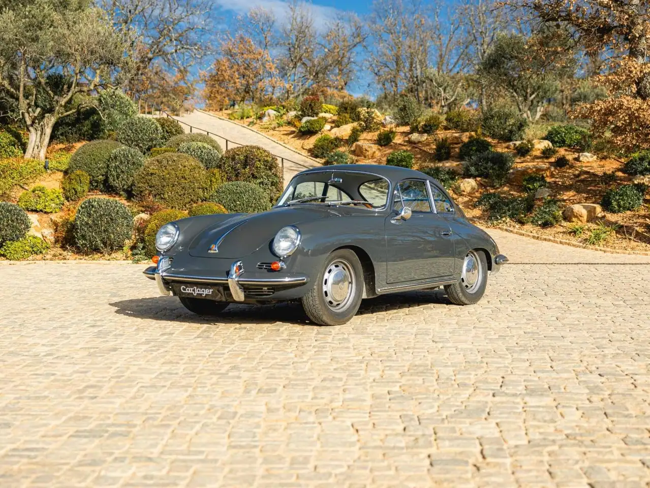 Porsche 356 SC Karmann 1965, foto 10