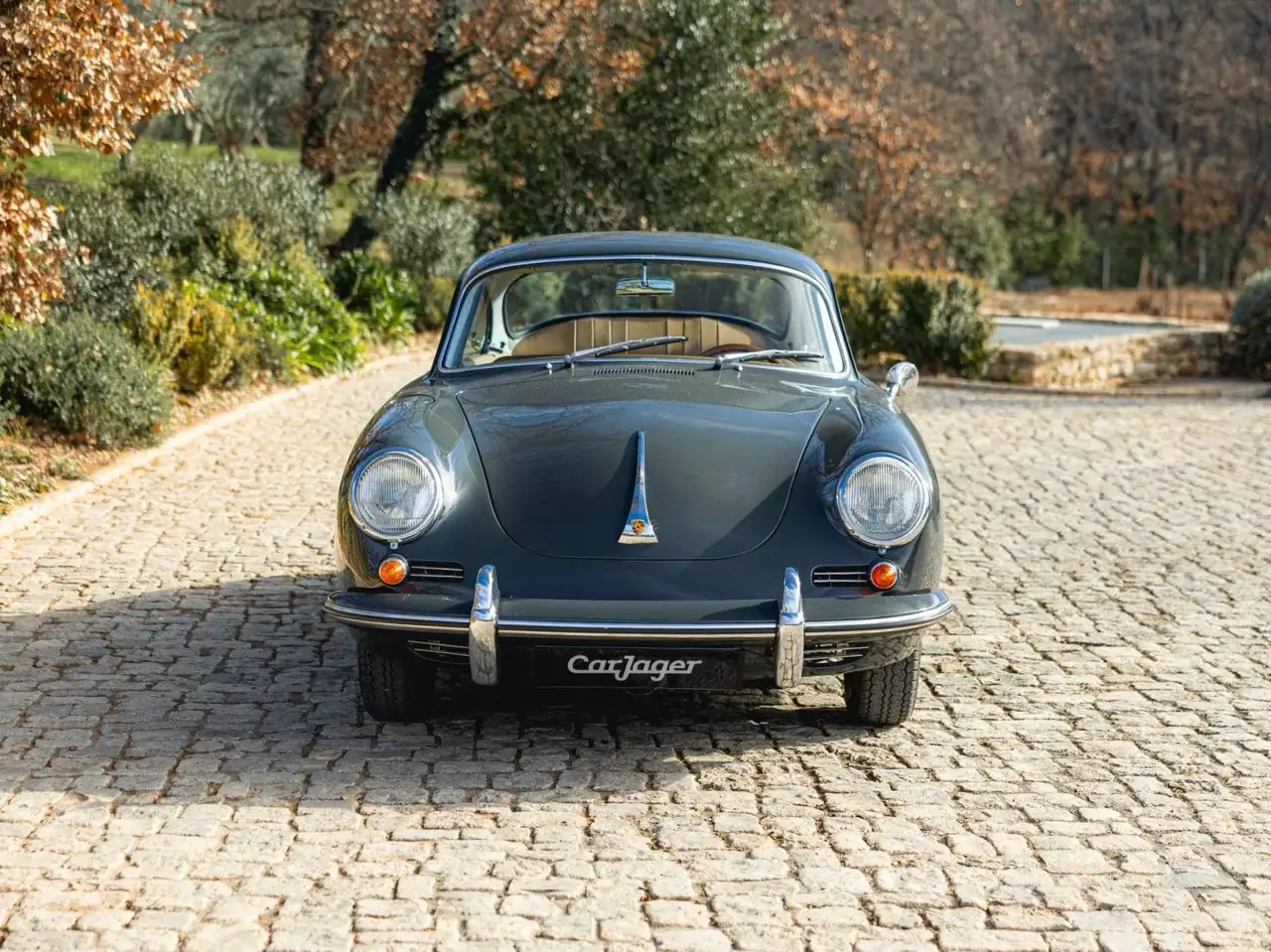 Porsche 356 SC Karmann 1965, foto 8