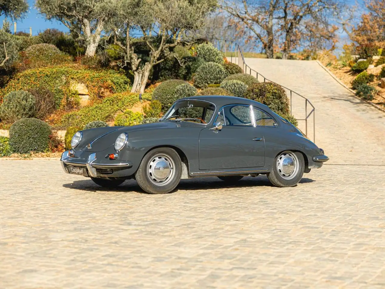 Porsche 356 SC Karmann 1965, foto 12