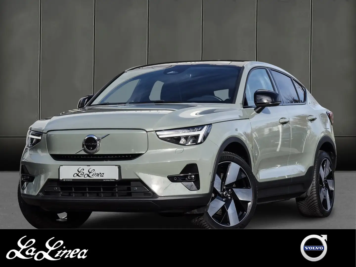 Volvo C40 Ultimate Recharge Pure Electric AWD Grün - 1