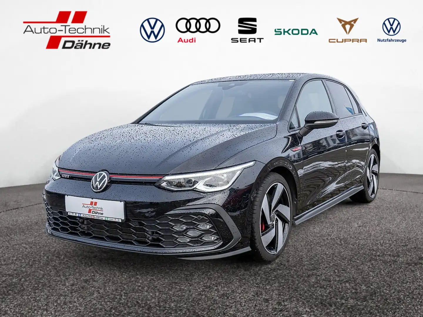 Volkswagen Golf VIII GTI 2.0 TSI HUD SITZBELÜFTUNG LED Schwarz - 1