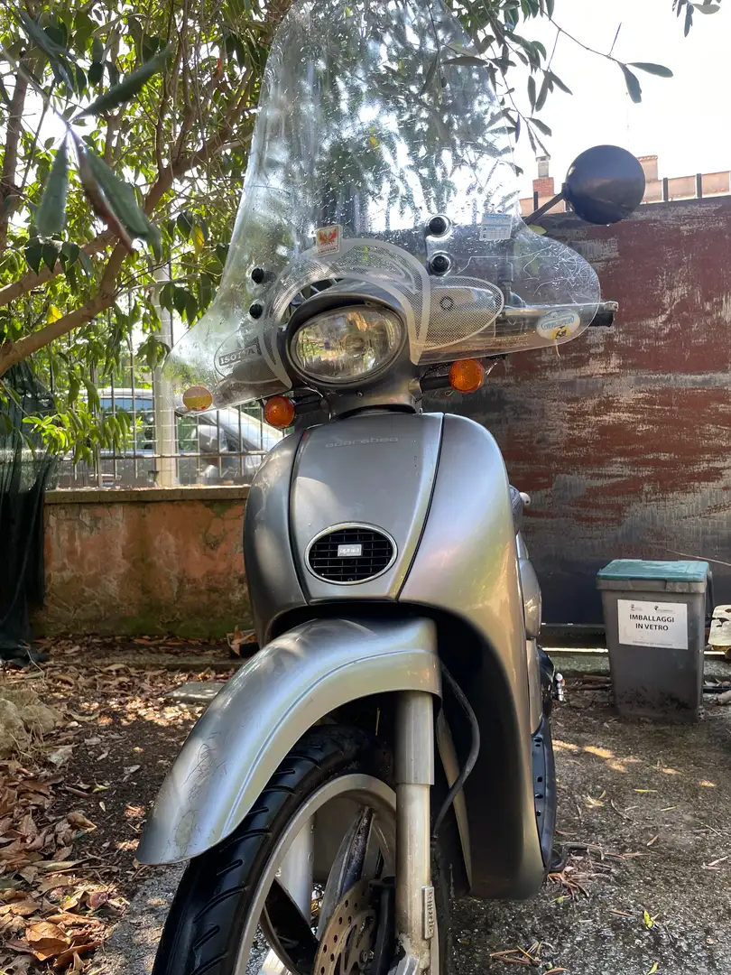 Aprilia Scarabeo aprilia spa th var.0 vers. 00 Grigio - 2