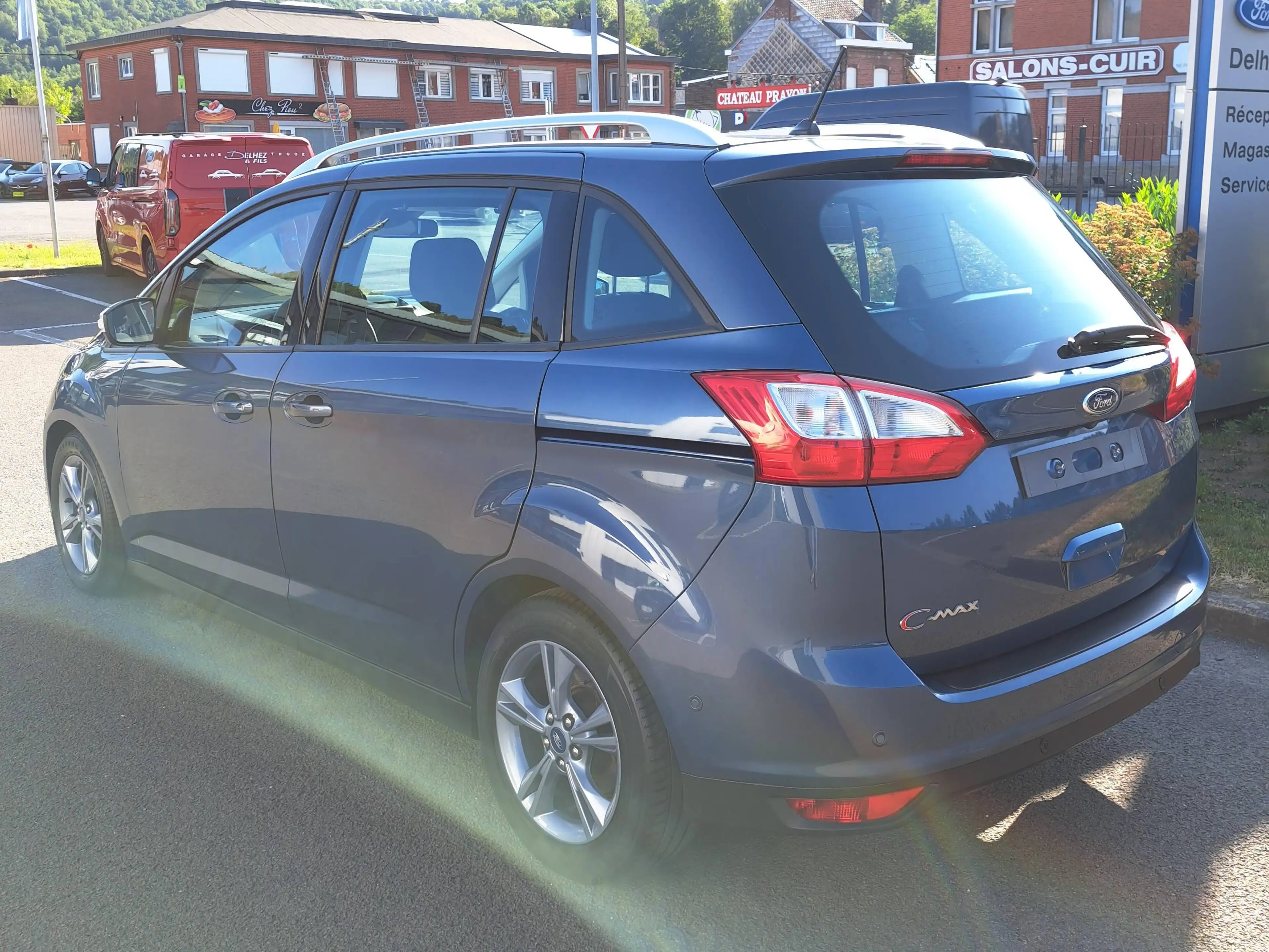 Ford Grand C-Max Grand C-Max 1.5 TDCi Titanium PowerShift (EU6.2) — photo 6