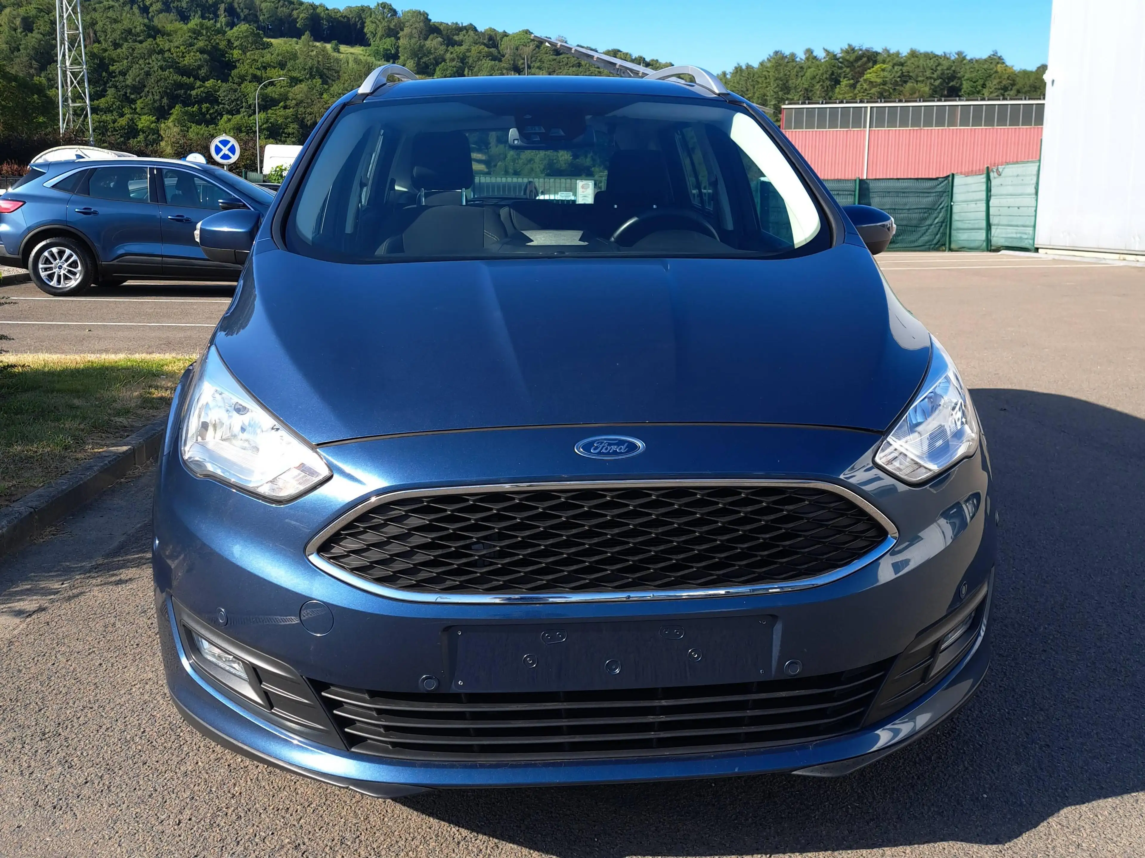 Ford Grand C-Max Grand C-Max 1.5 TDCi Titanium PowerShift (EU6.2) — photo 2