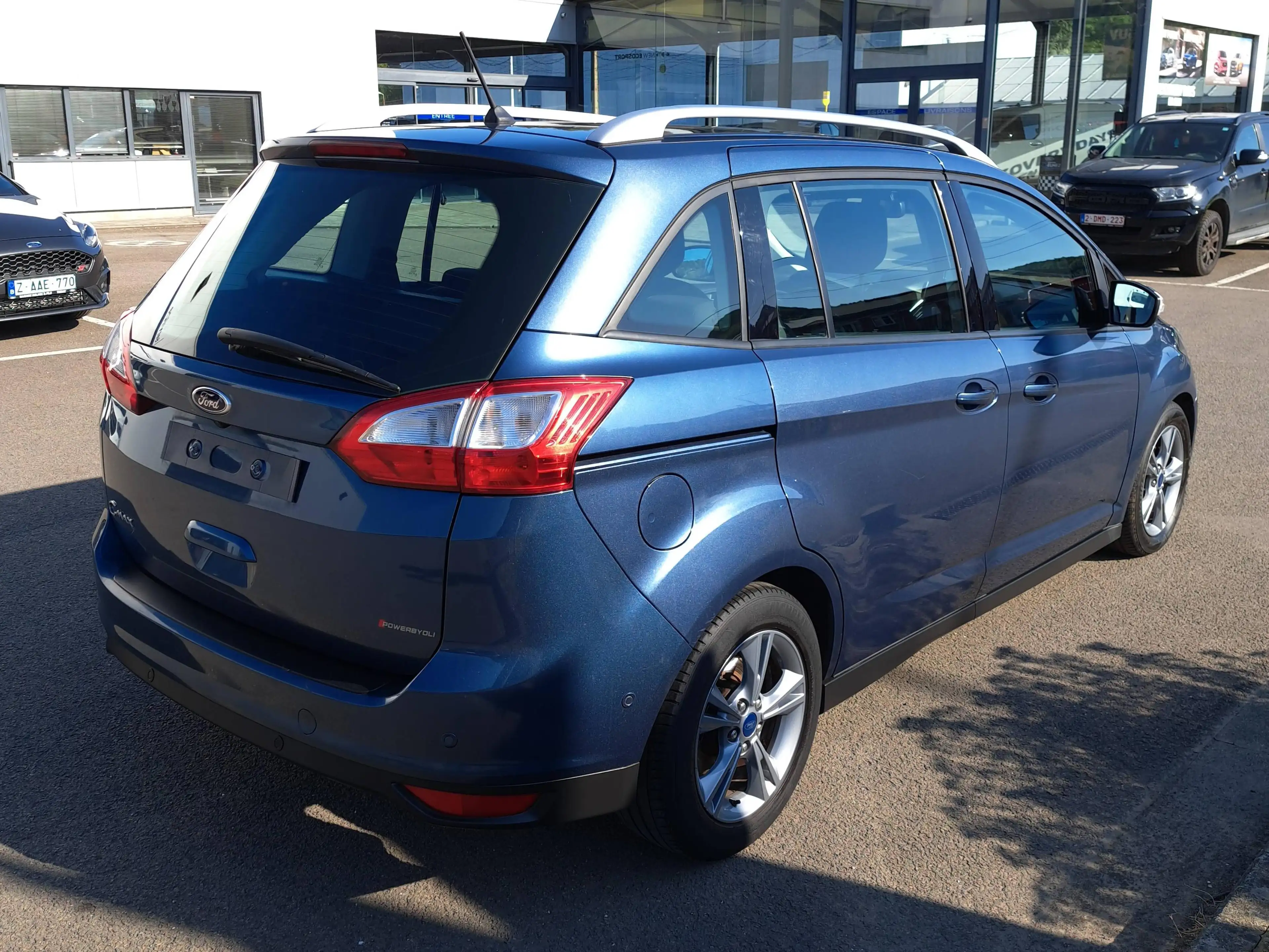 Ford Grand C-Max Grand C-Max 1.5 TDCi Titanium PowerShift (EU6.2) — photo 5