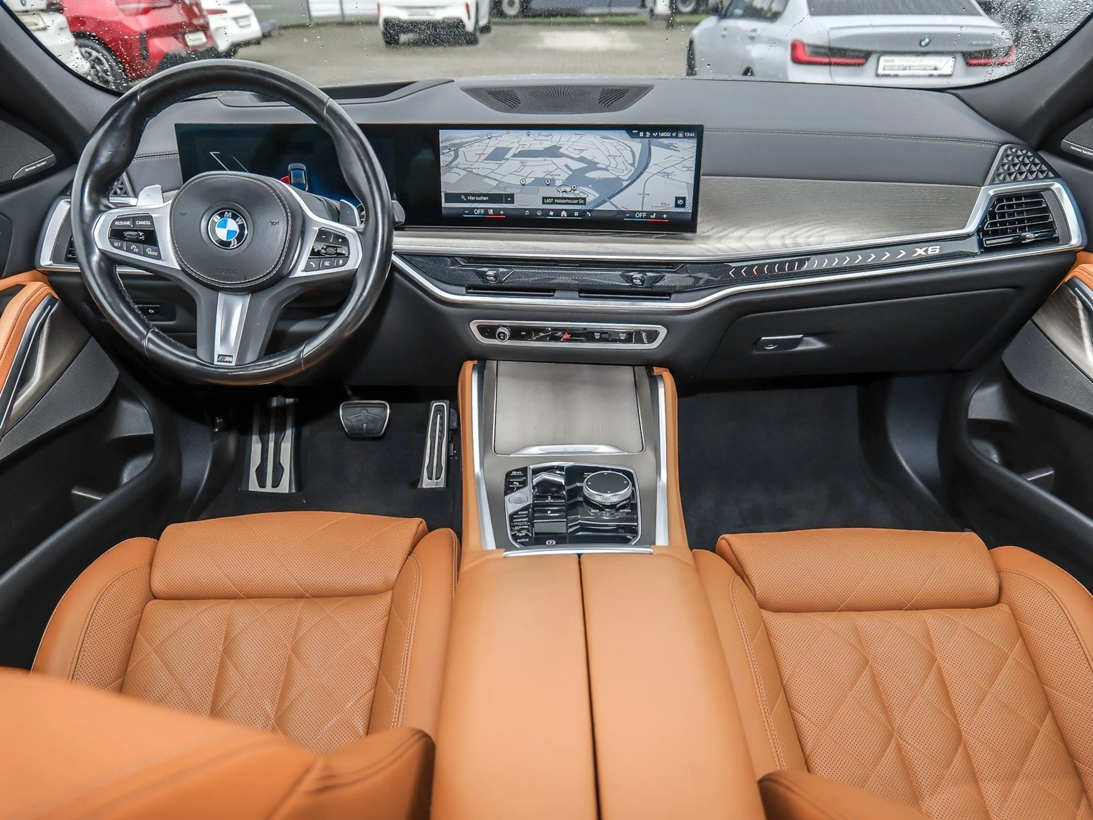 BMW X6 xDrive30d M Sport Pro AHK Standheiz. Pano DA Prof. — photo 3