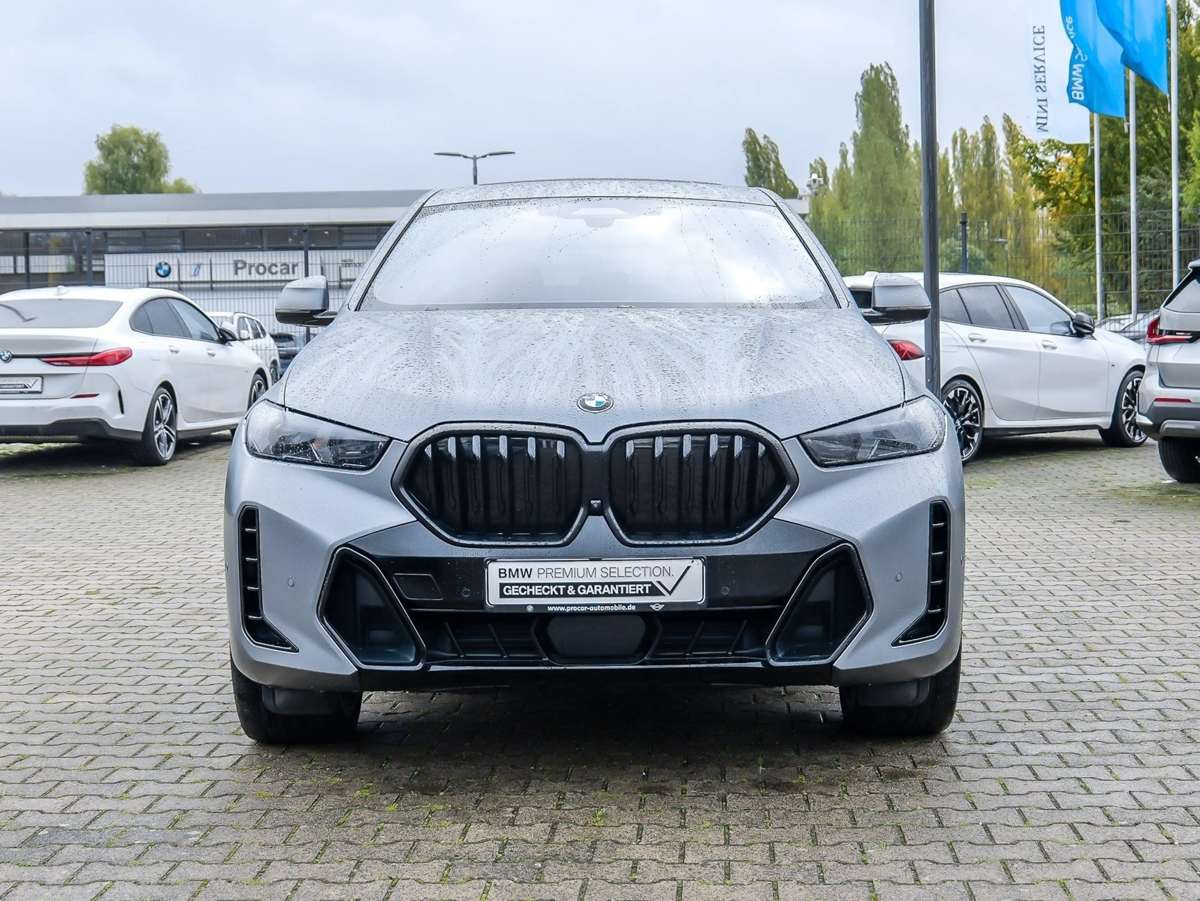 BMW X6 xDrive30d M Sport Pro AHK Standheiz. Pano DA Prof. — photo 8