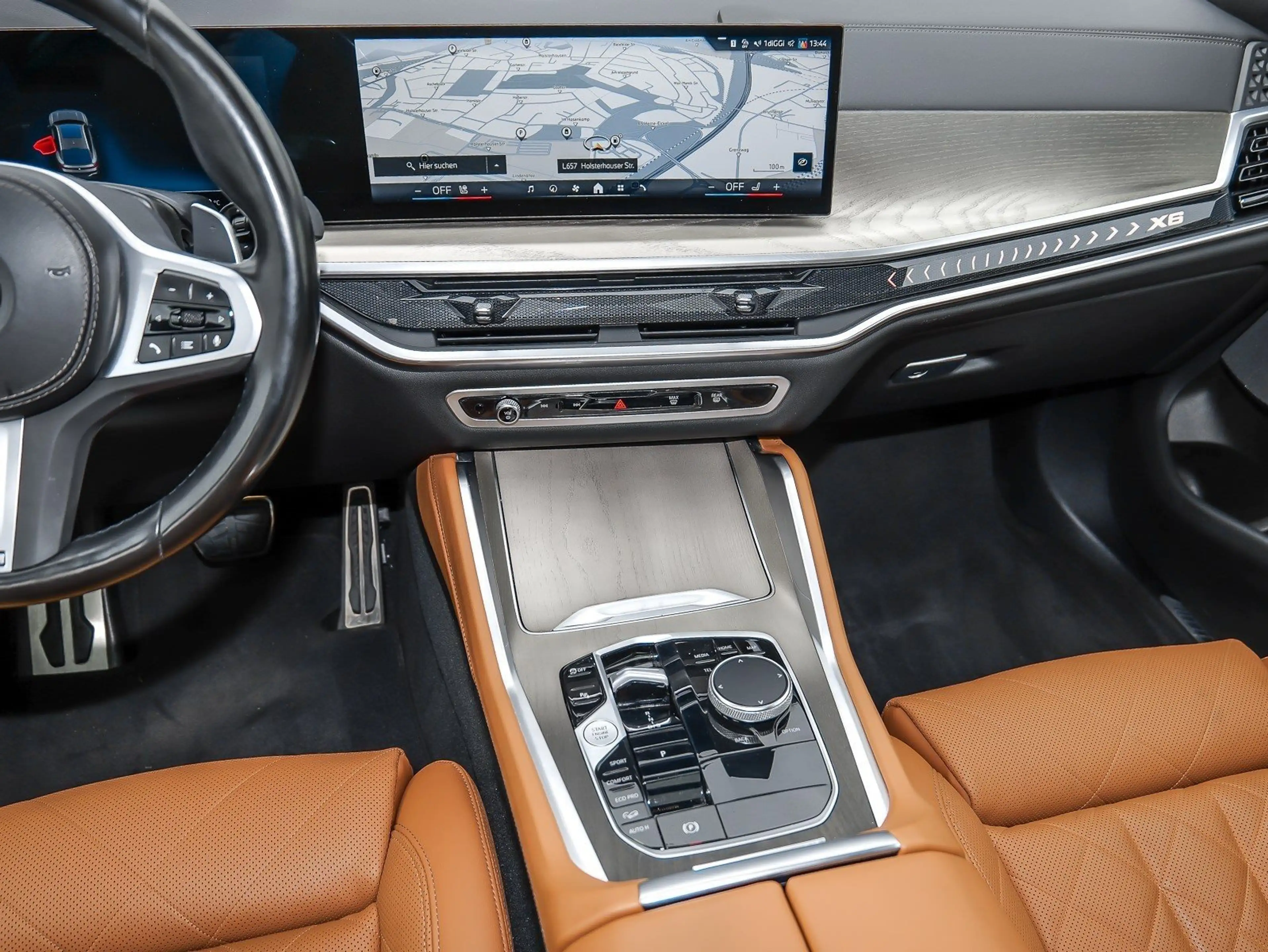 BMW X6 xDrive30d M Sport Pro AHK Standheiz. Pano DA Prof. — photo 17