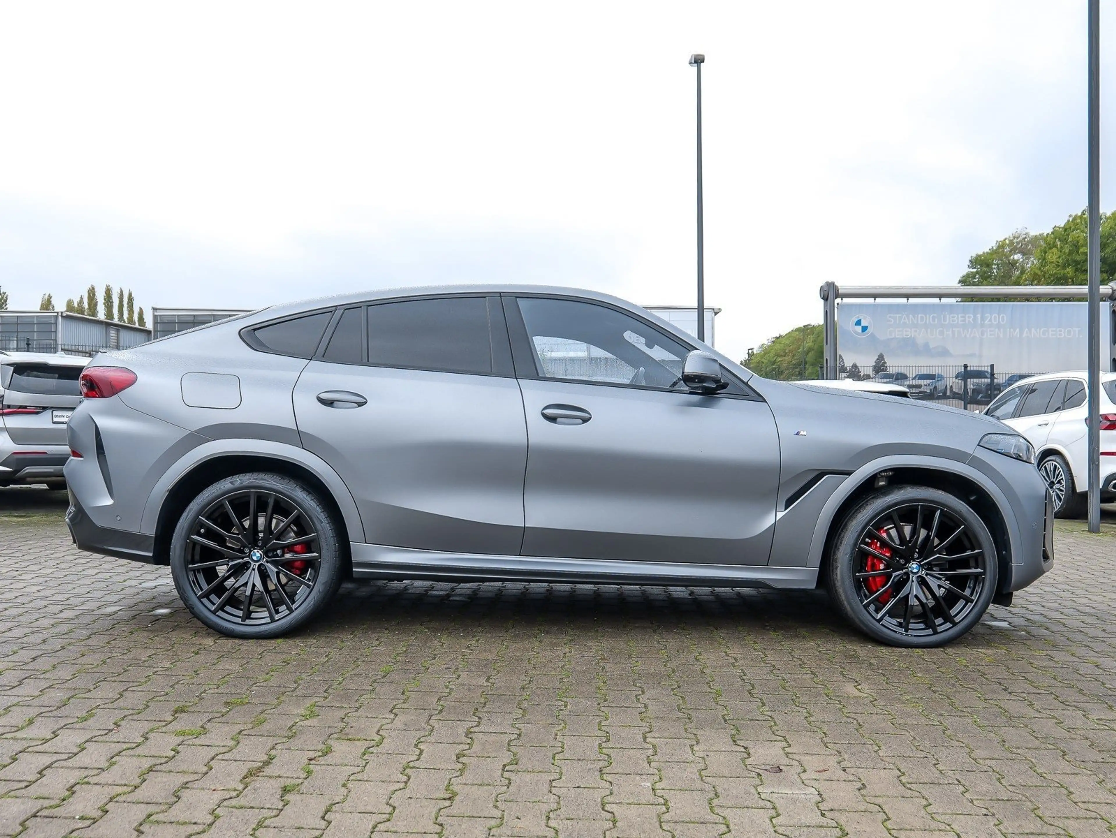 BMW X6 xDrive30d M Sport Pro AHK Standheiz. Pano DA Prof. — photo 10