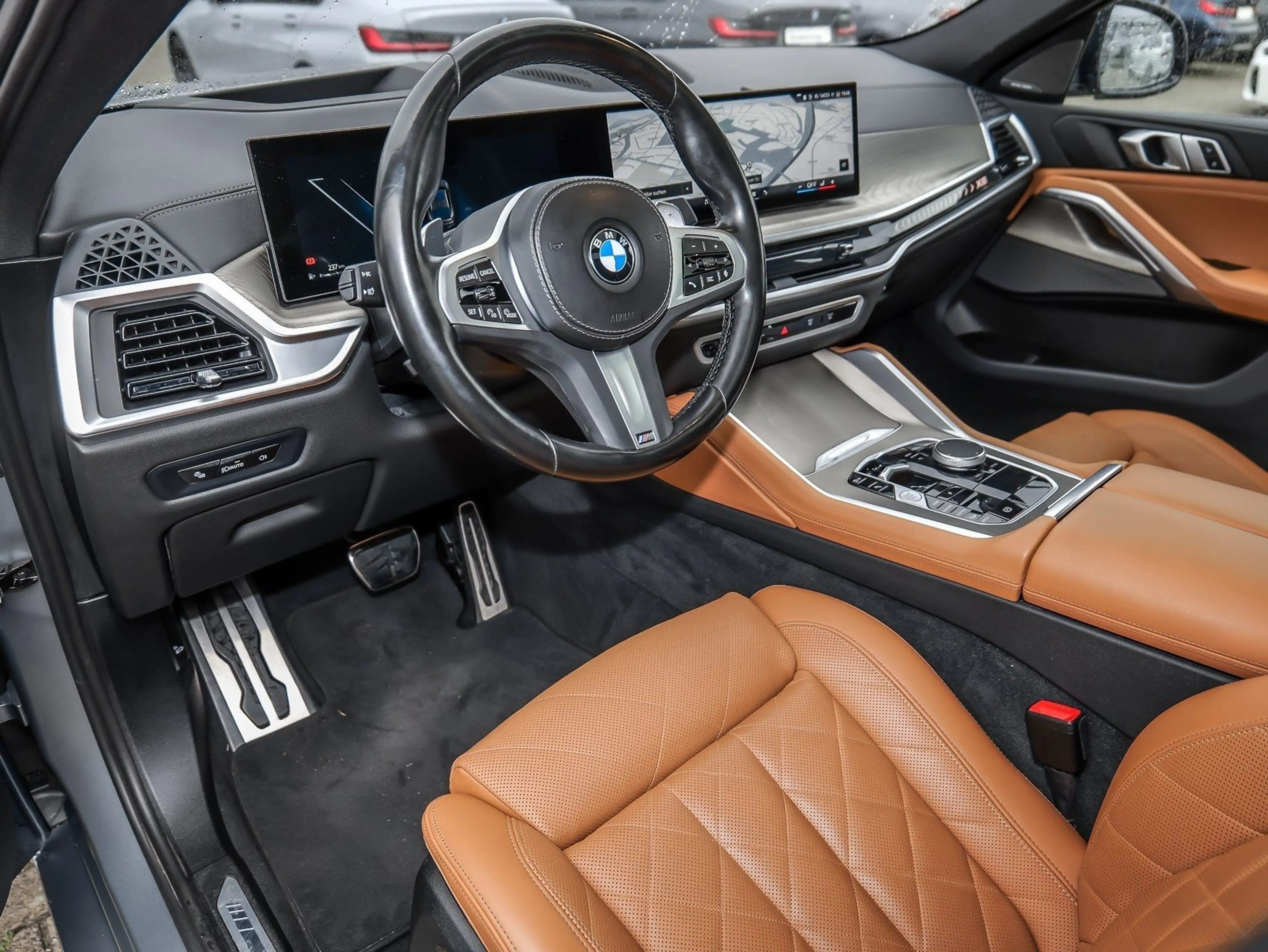 BMW X6 xDrive30d M Sport Pro AHK Standheiz. Pano DA Prof. — photo 18