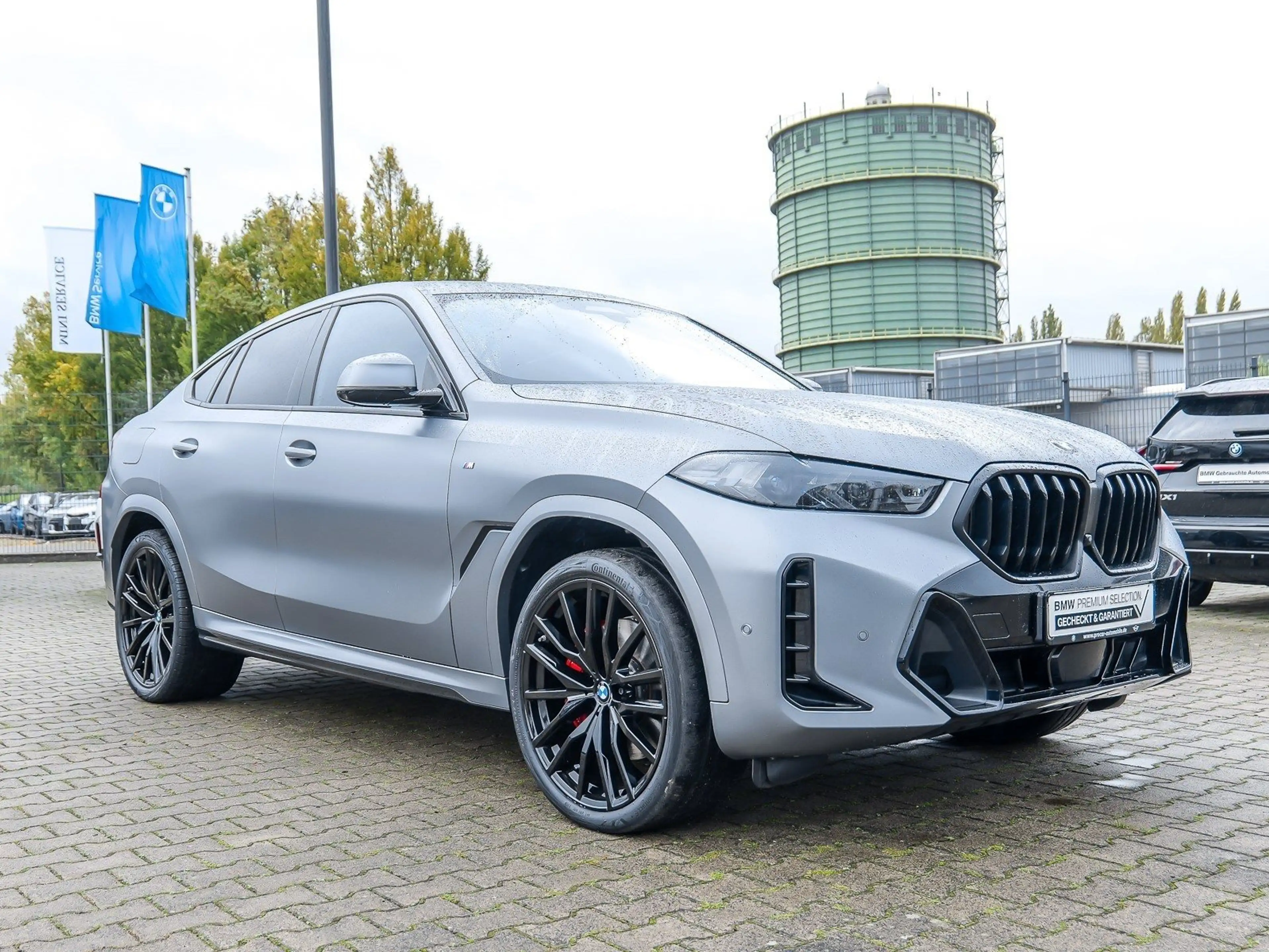 BMW X6 xDrive30d M Sport Pro AHK Standheiz. Pano DA Prof. — photo 6