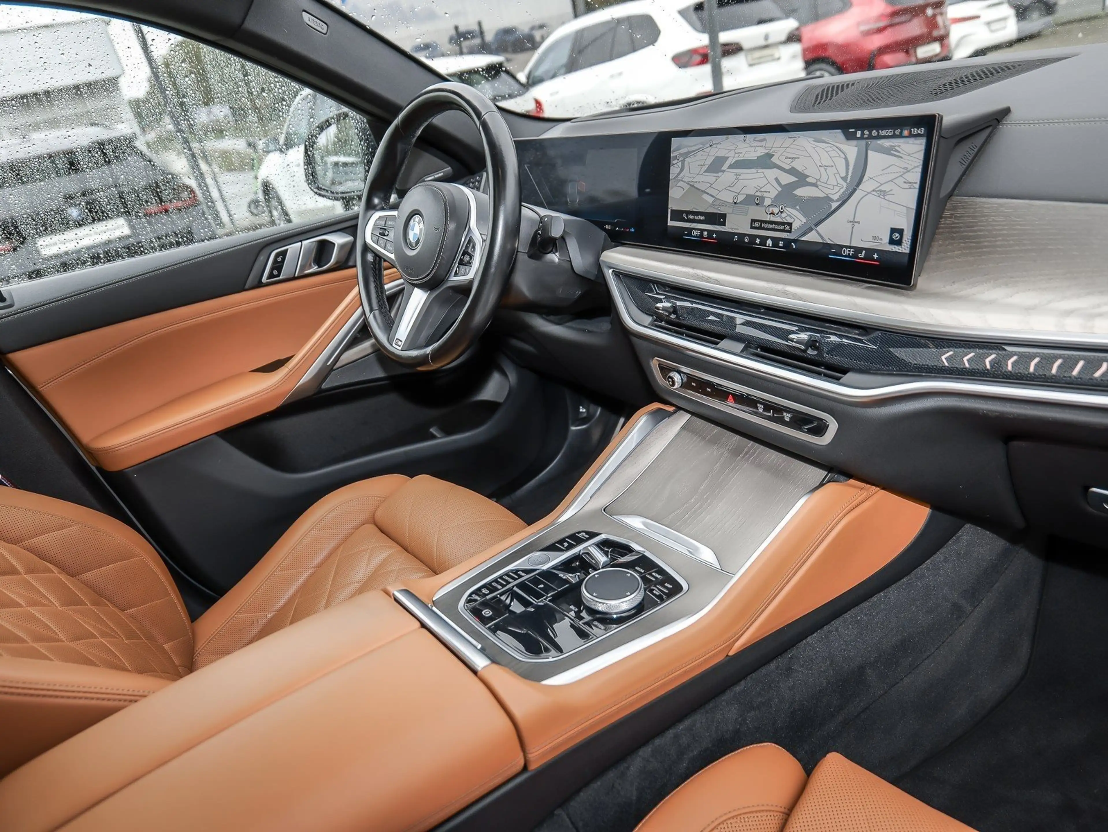 BMW X6 xDrive30d M Sport Pro AHK Standheiz. Pano DA Prof. — photo 16
