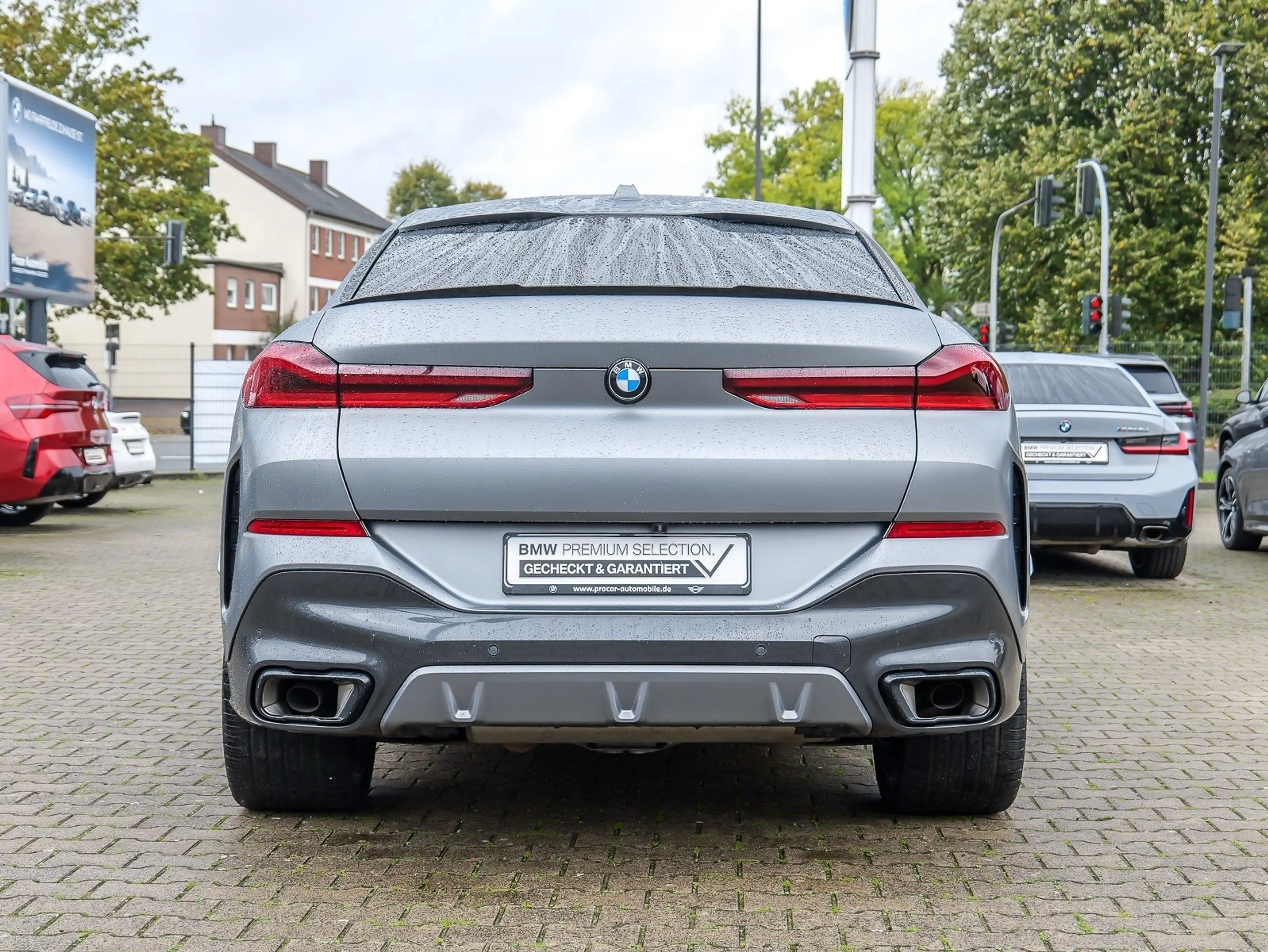 BMW X6 xDrive30d M Sport Pro AHK Standheiz. Pano DA Prof. — photo 11