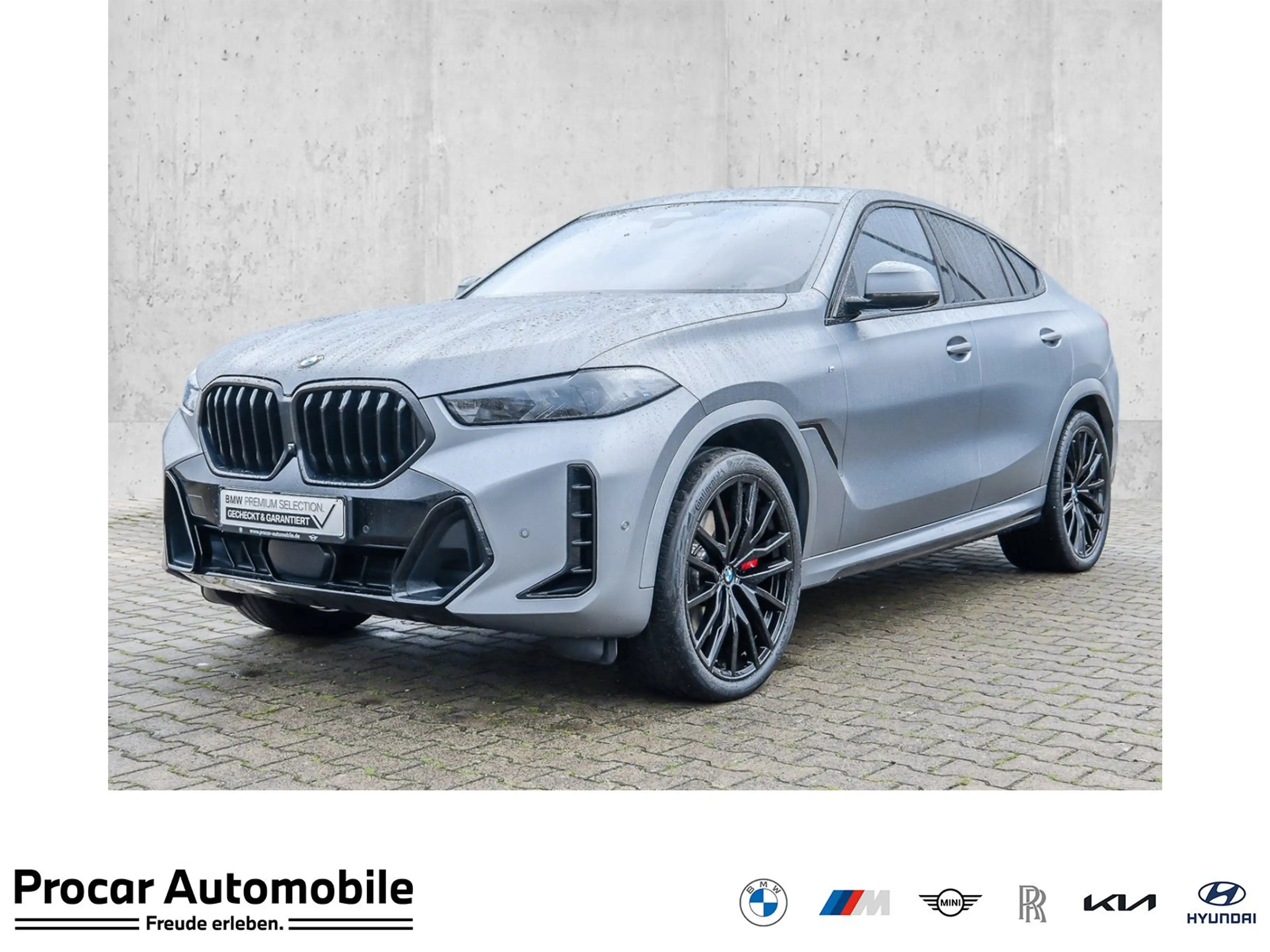 BMW X6 xDrive30d M Sport Pro AHK Standheiz. Pano DA Prof.