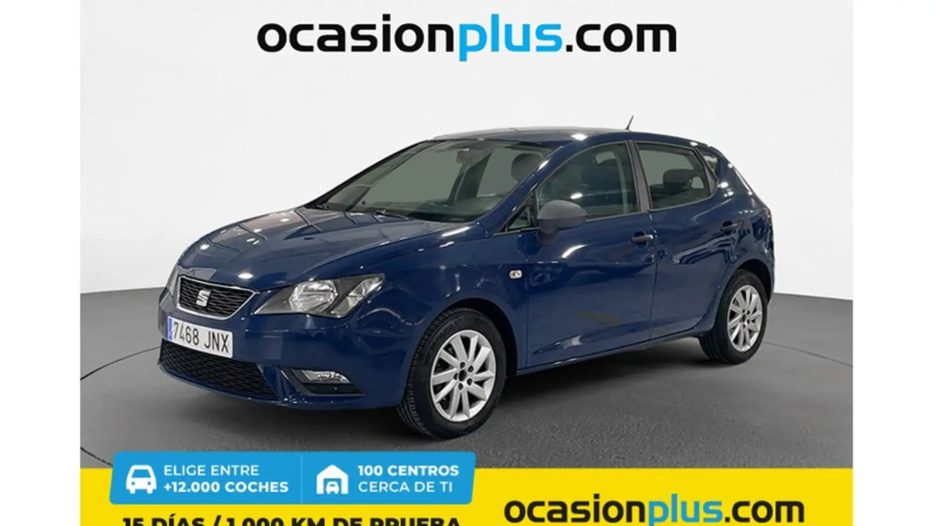 SEAT Ibiza 1.2 TSI Reference Blau - 1