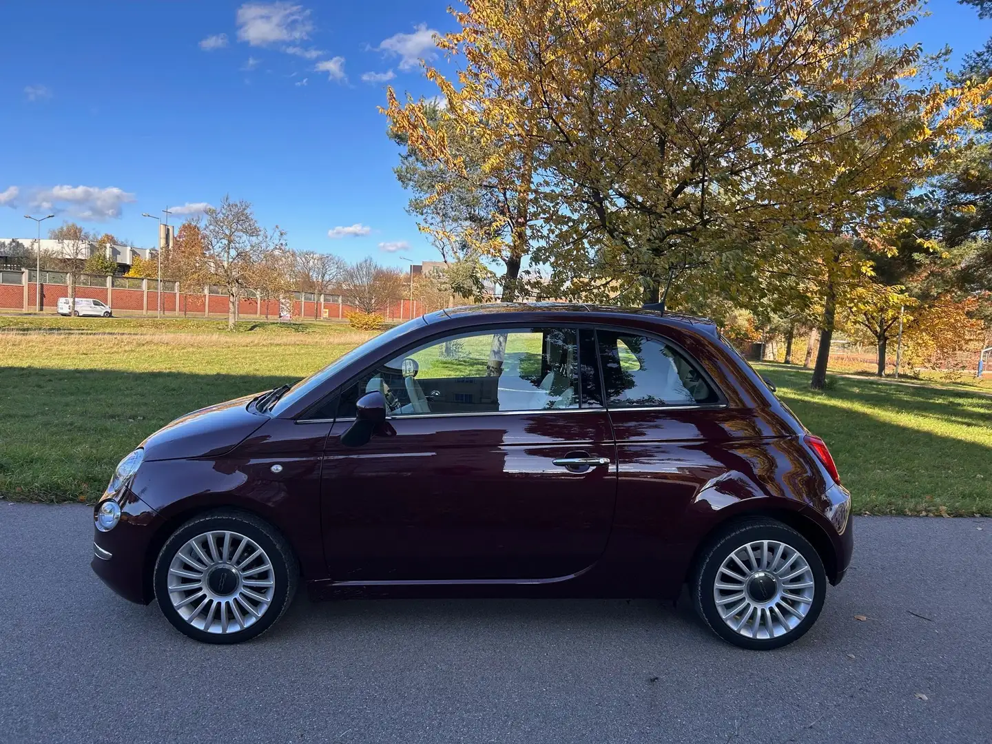 Fiat 500 500 0.9 8V TwinAir Lounge Rot - 2