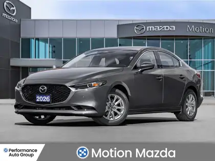 New 2026 mazda mazda3 gx in Orangeville, ON | Motion Mazda