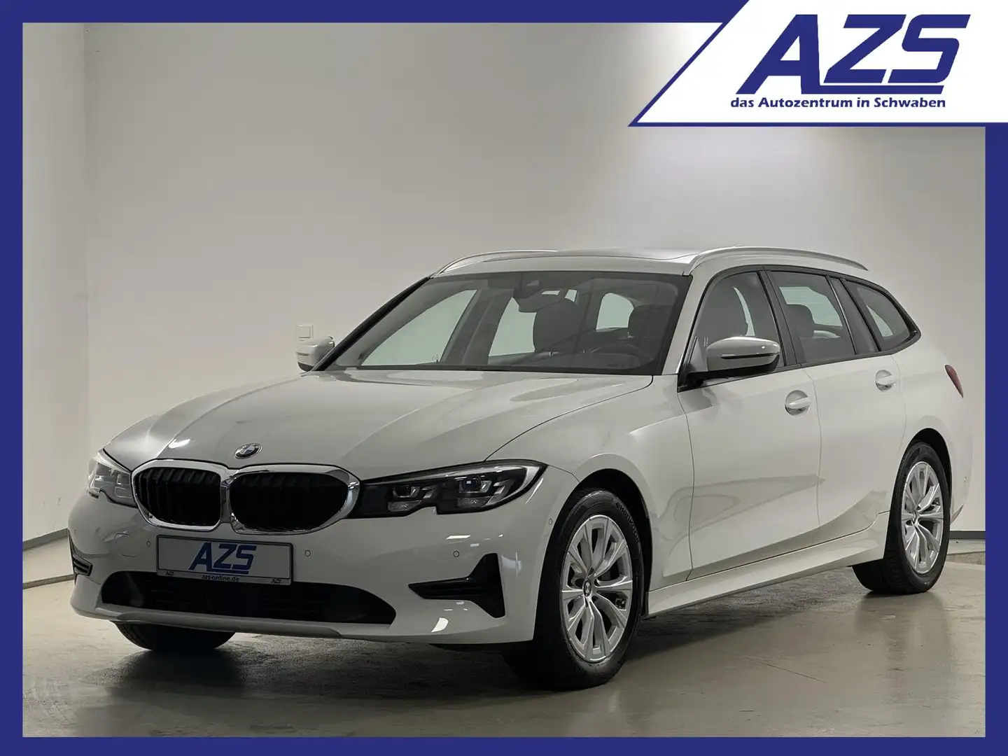 BMW 330 i LED ACC Kamera Pano Spurhalte 1.Hand Weiß - 1